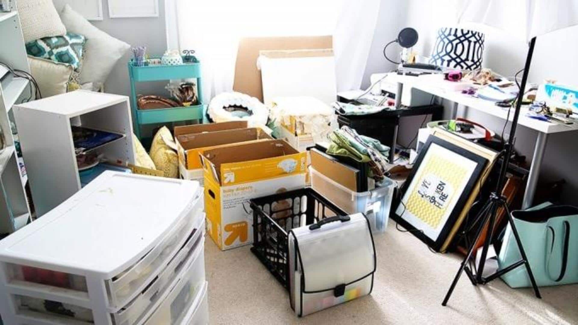 5 เคล็ดลับจัดระเบียบของใช้แบบประหยัดงบและพื้นที่ 