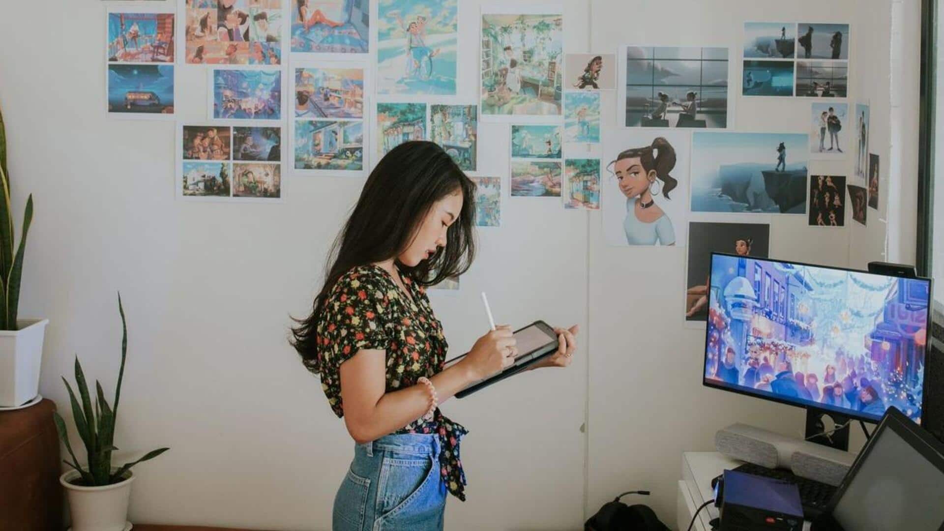 สร้างแรงบันดาลใจด้วยบอร์ดวิสัยทัศน์ธีมเฉพาะ