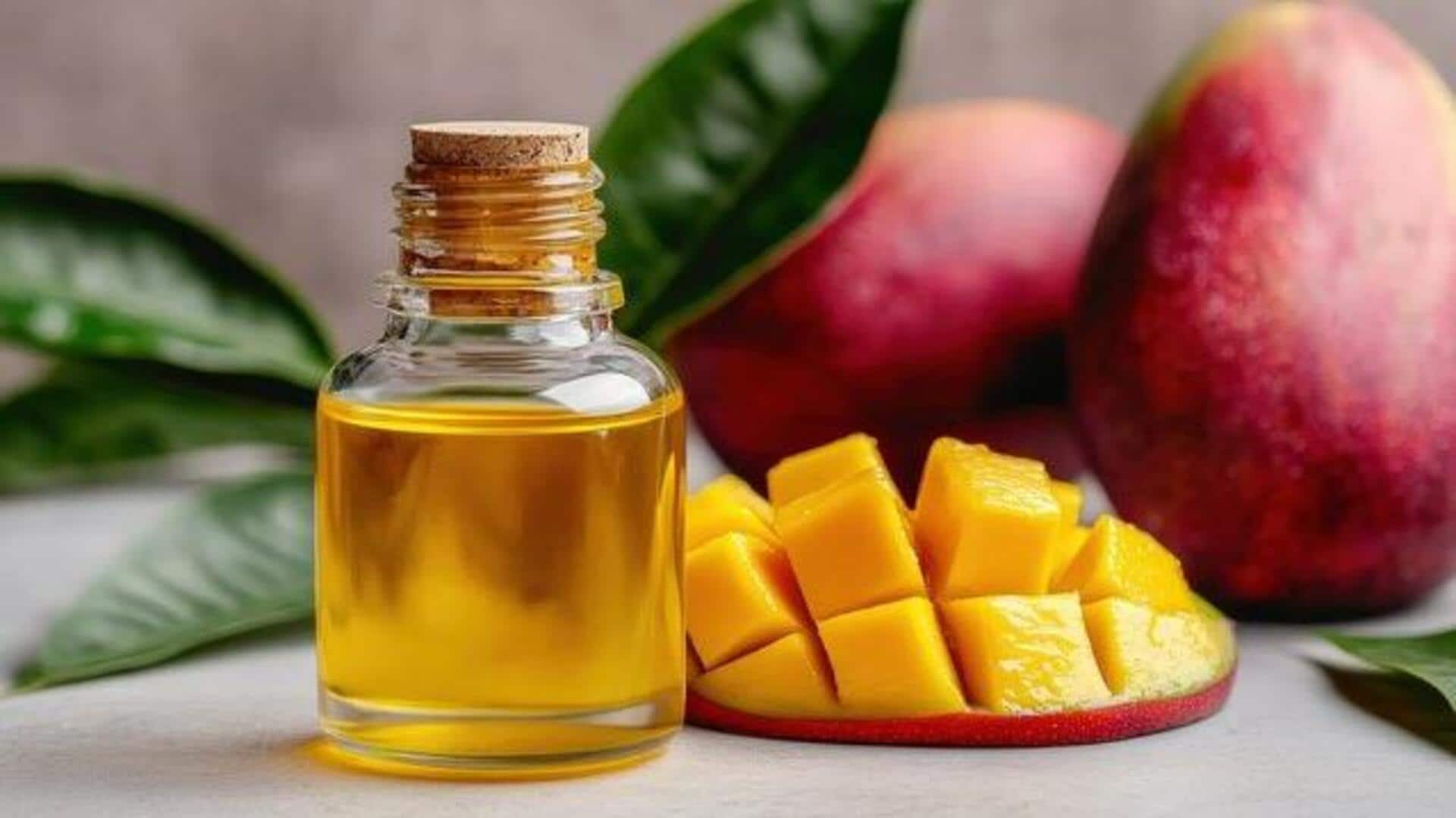 น้ำมันเมล็ดมะม่วง: ประโยชน์เพื่อผิวสวยสมบูรณ์แบบ