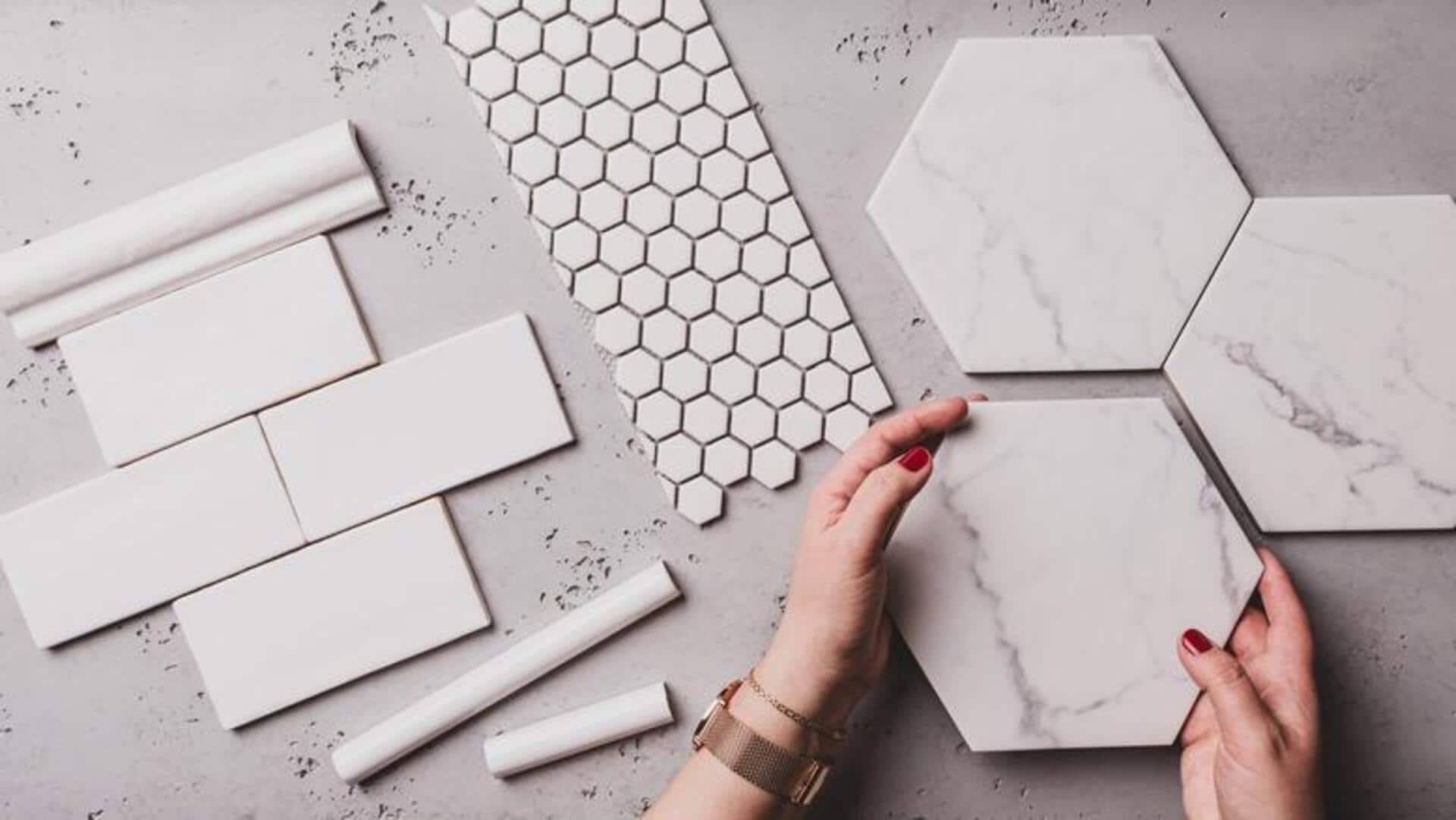 เปลี่ยนกระเบื้องเซรามิกเหลือใช้เป็นที่รองแก้วสุดชิค