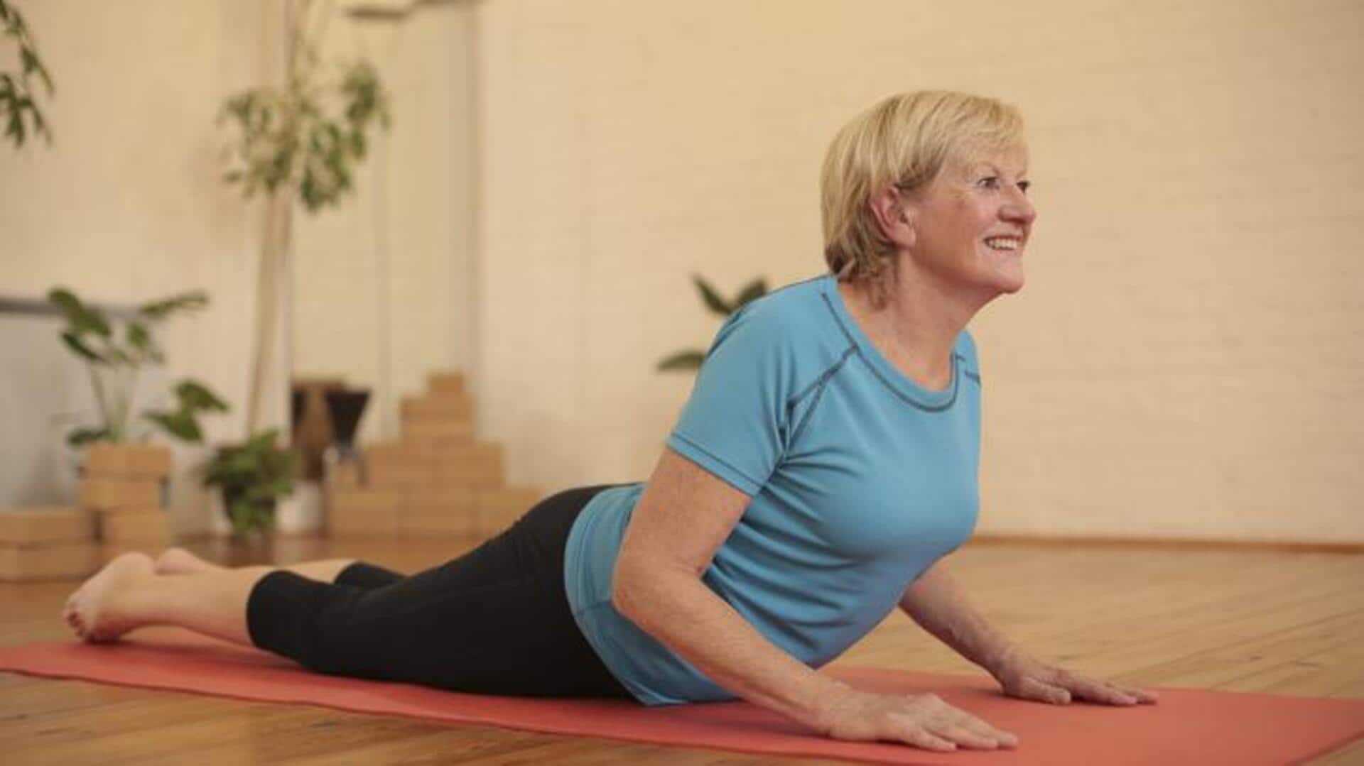 ยืดเส้นยืดสายสักสองนาทีเพื่อผ่อนคลายก่อนเริ่มงานในแต่ละวัน