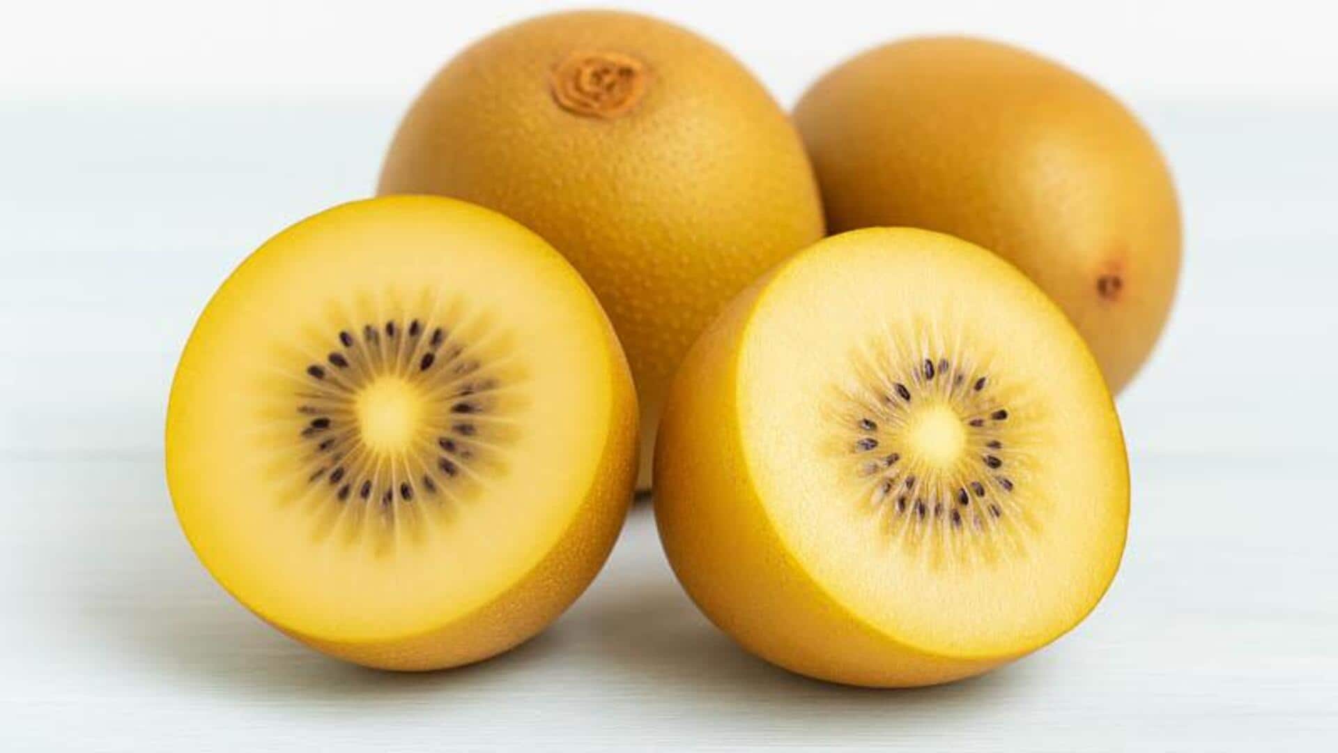 ประโยชน์ความงามของกีวีสีทอง