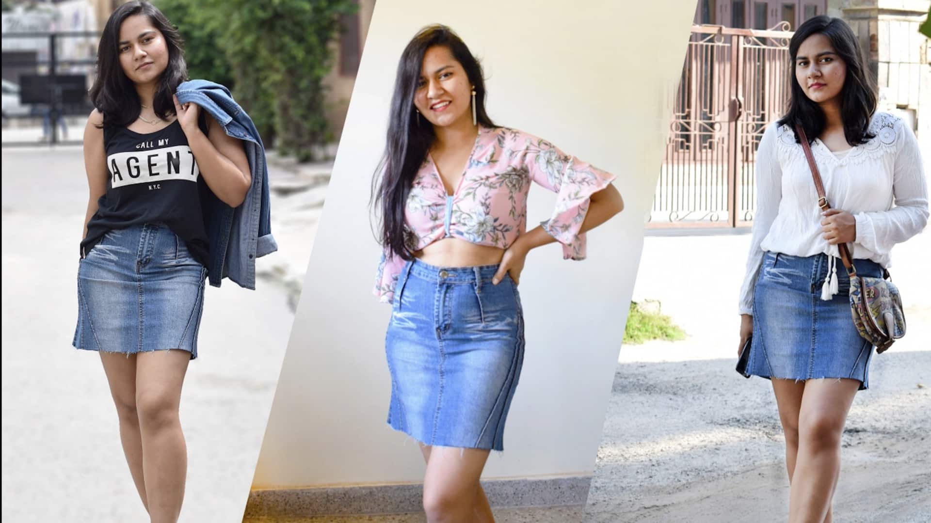 5 สไตล์เสื้อโบฮีเมียนแมตช์สวยกับกระโปรงยีนส์