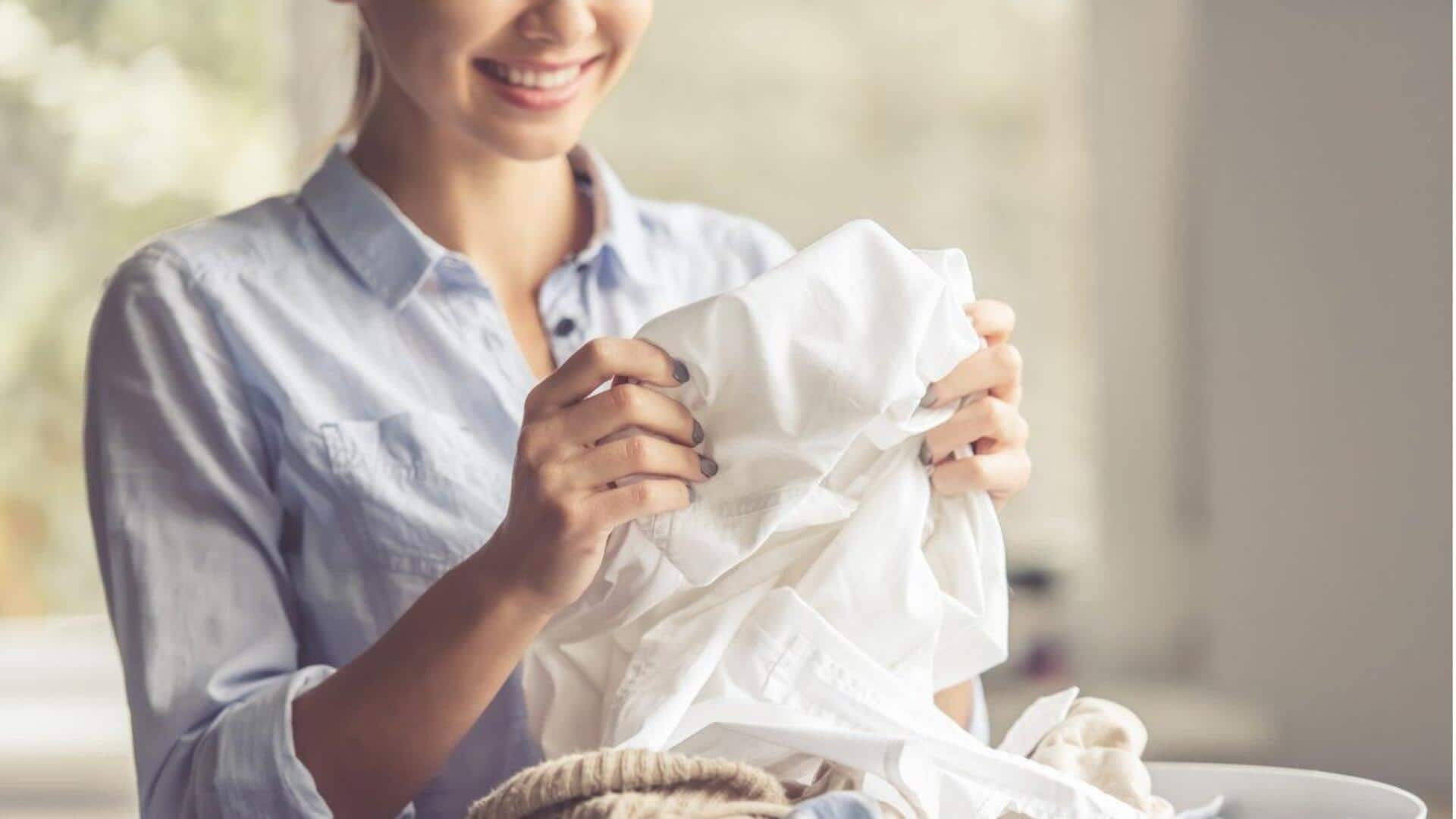 การซักผ้าเป็นกิจวัตร: 5 วิธีง่ายๆ ทำได้ทุกสัปดาห์