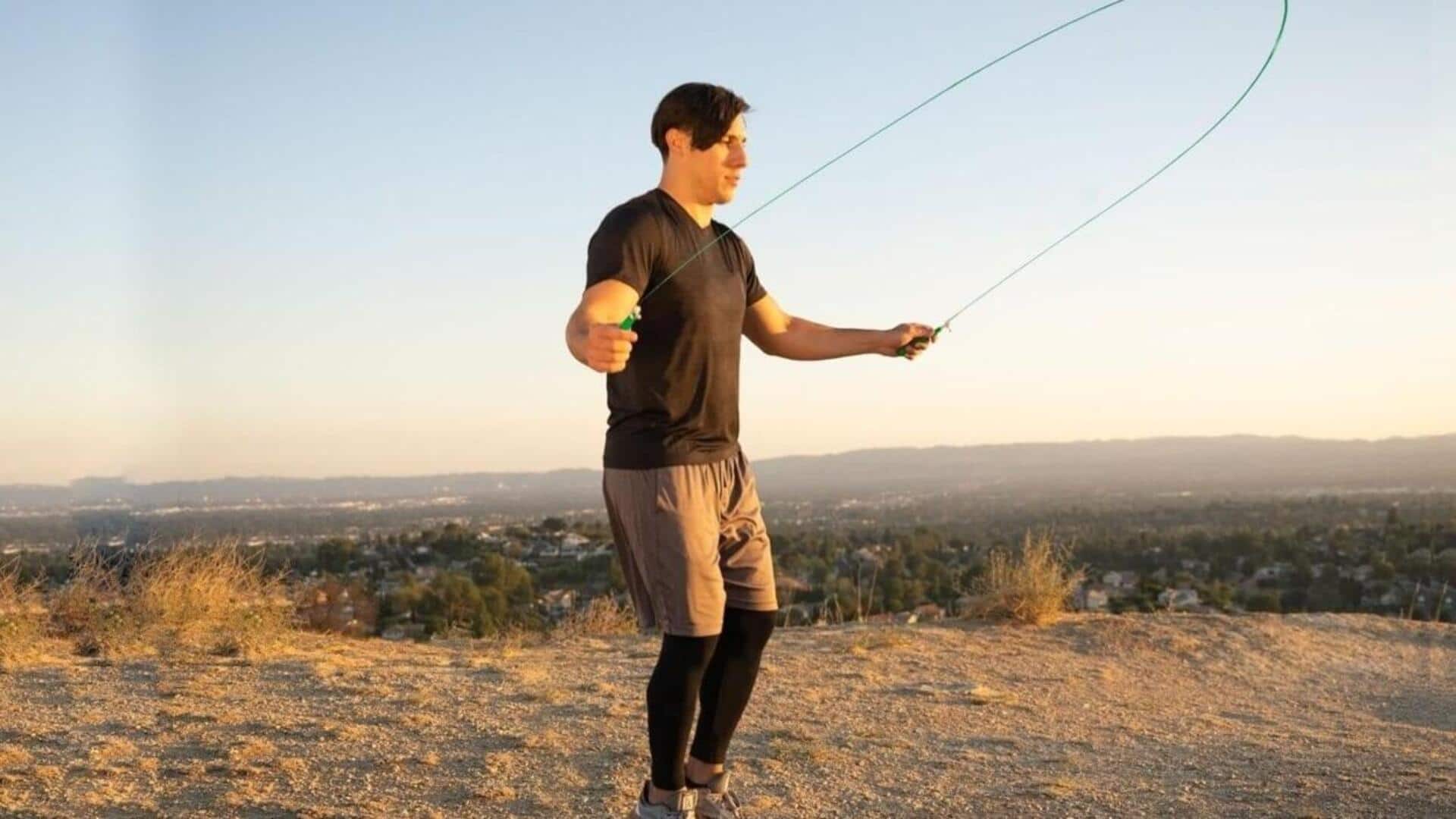 กระโดดเชือก: วิธีเสริมความคล่องตัวและความแข็งแรง