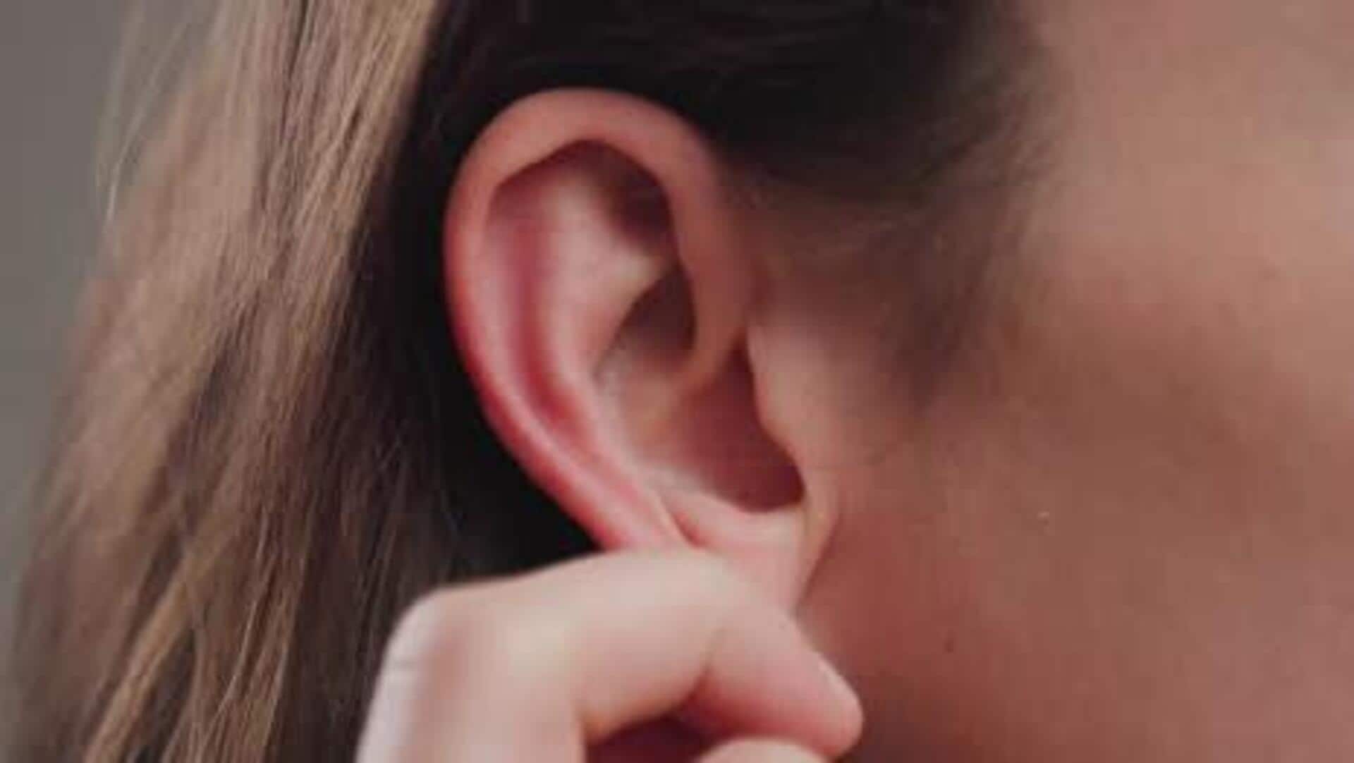 กระตุ้นความตื่นตัวด้วยการกดจุดหู