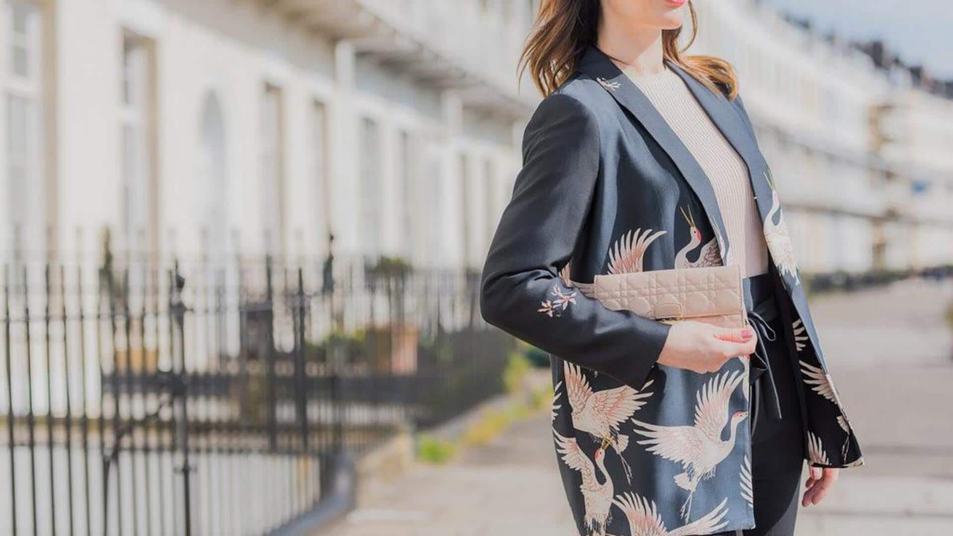 5 สไตล์ที่เข้ากันได้ดีกับเสื้อคลุมกิโมโน