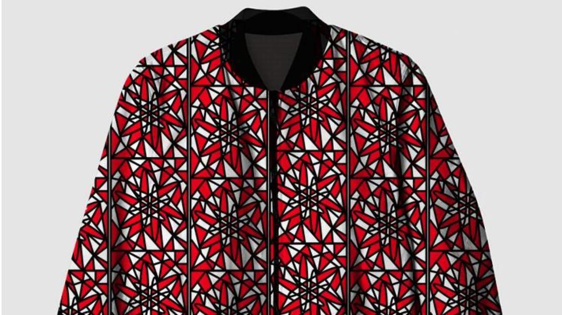 5 ลุคแฟชั่นที่เข้ากับเสื้อคลุมลายเรขาคณิตได้ลงตัว