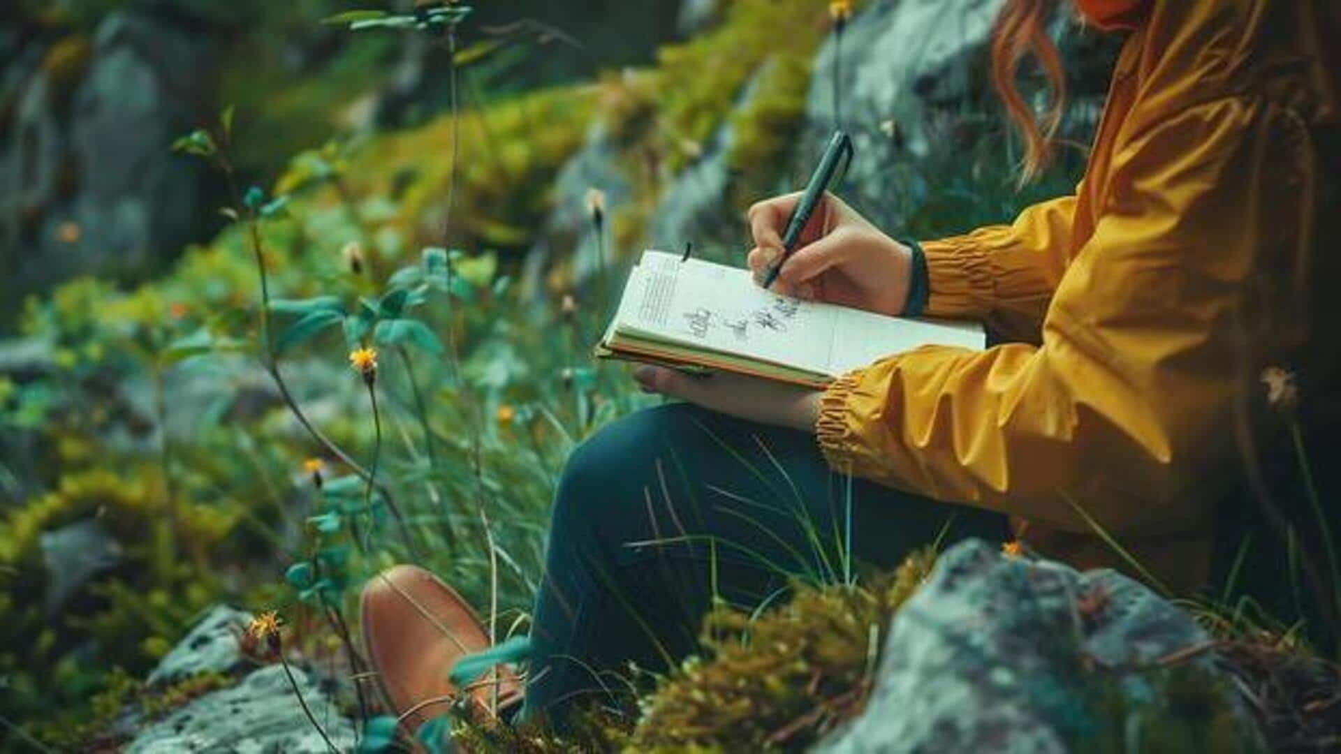 เพิ่มความอดทนด้วยการจดบันทึกธรรมชาติ