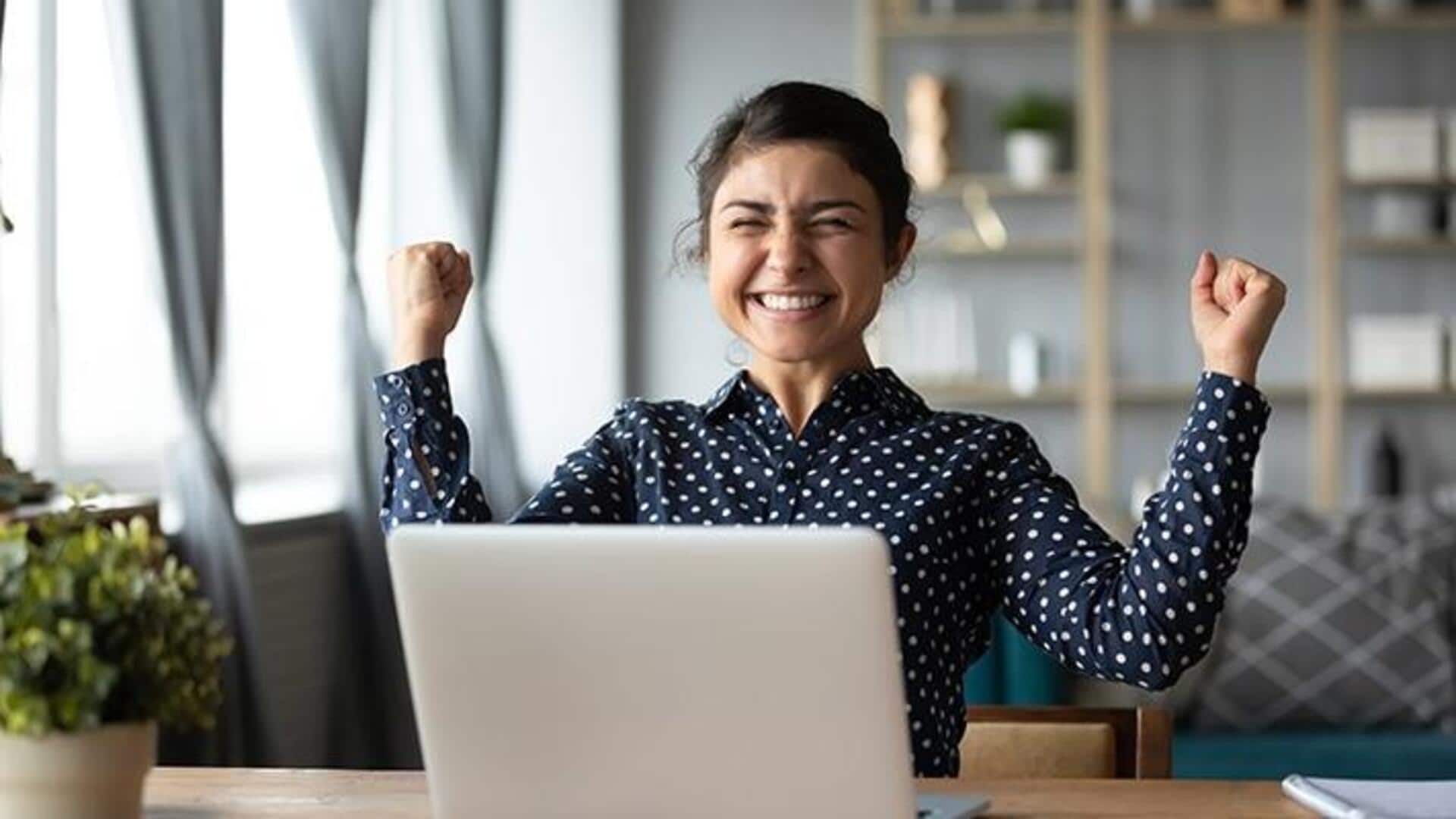 เพิ่มแรงจูงใจด้วยการเฉลิมฉลองชัยชนะเล็กๆ ทุกวัน