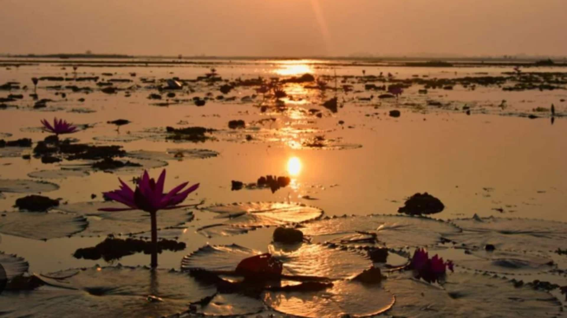 ทะเลสาบลับในอุดรธานีที่คุณต้องไปสัมผัส