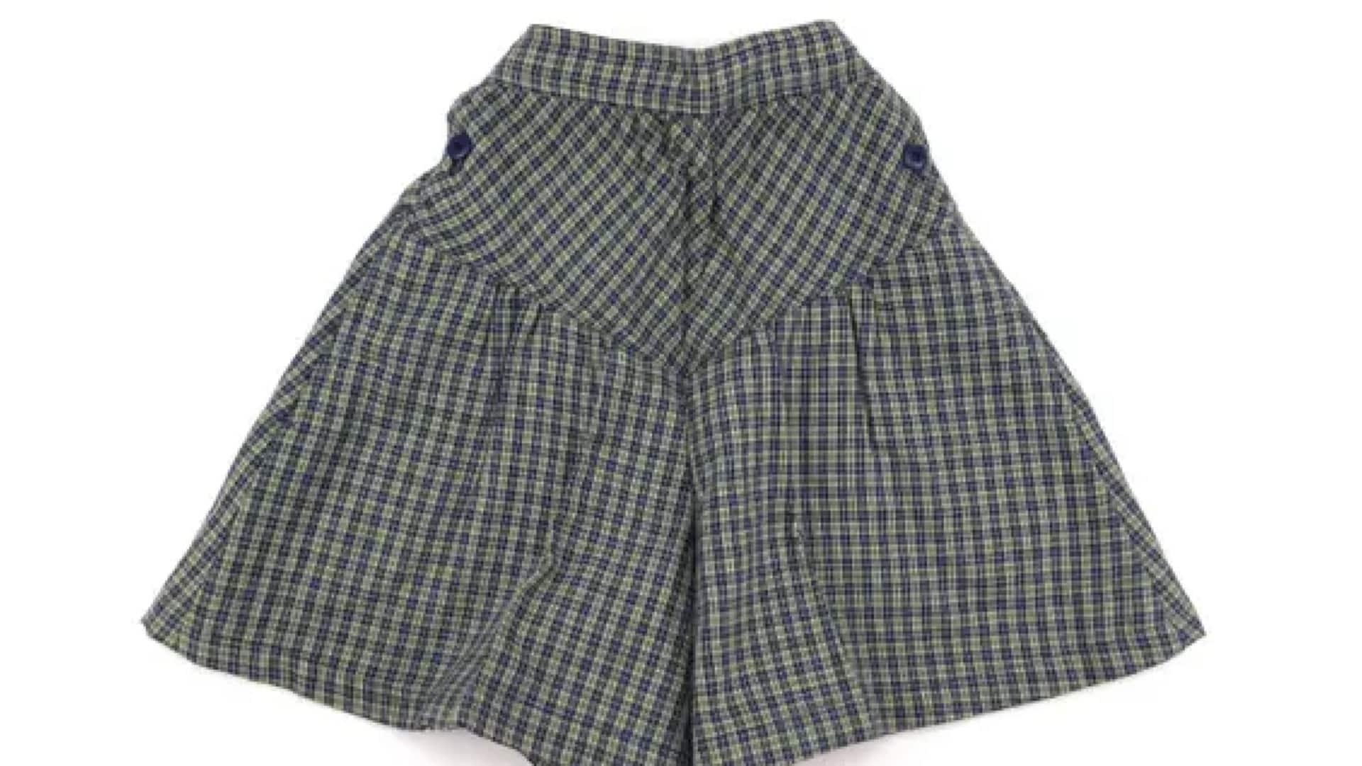 5 สไตล์แมตช์กับกางเกงคูลอตลายสก็อตอย่างลงตัว