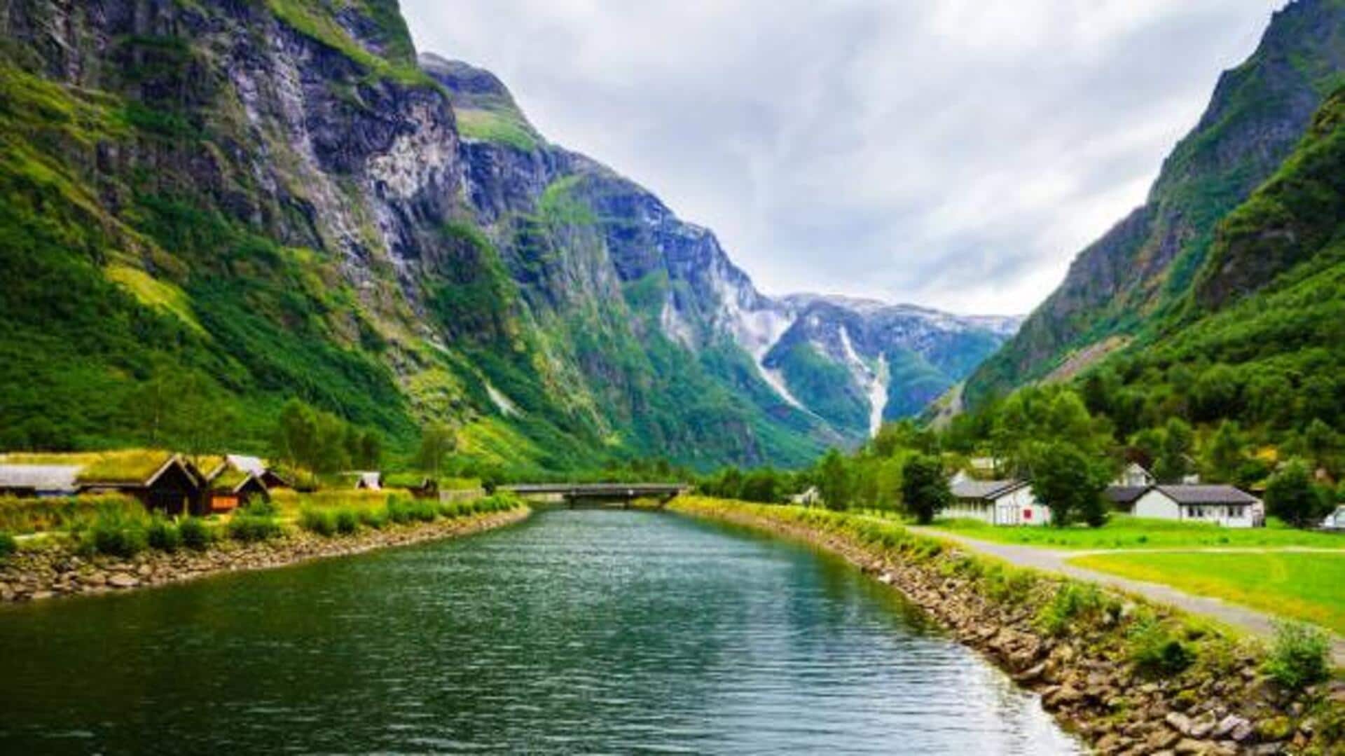 สำรวจหมู่บ้านบนภูเขาที่มีเสน่ห์ในนอร์เวย์