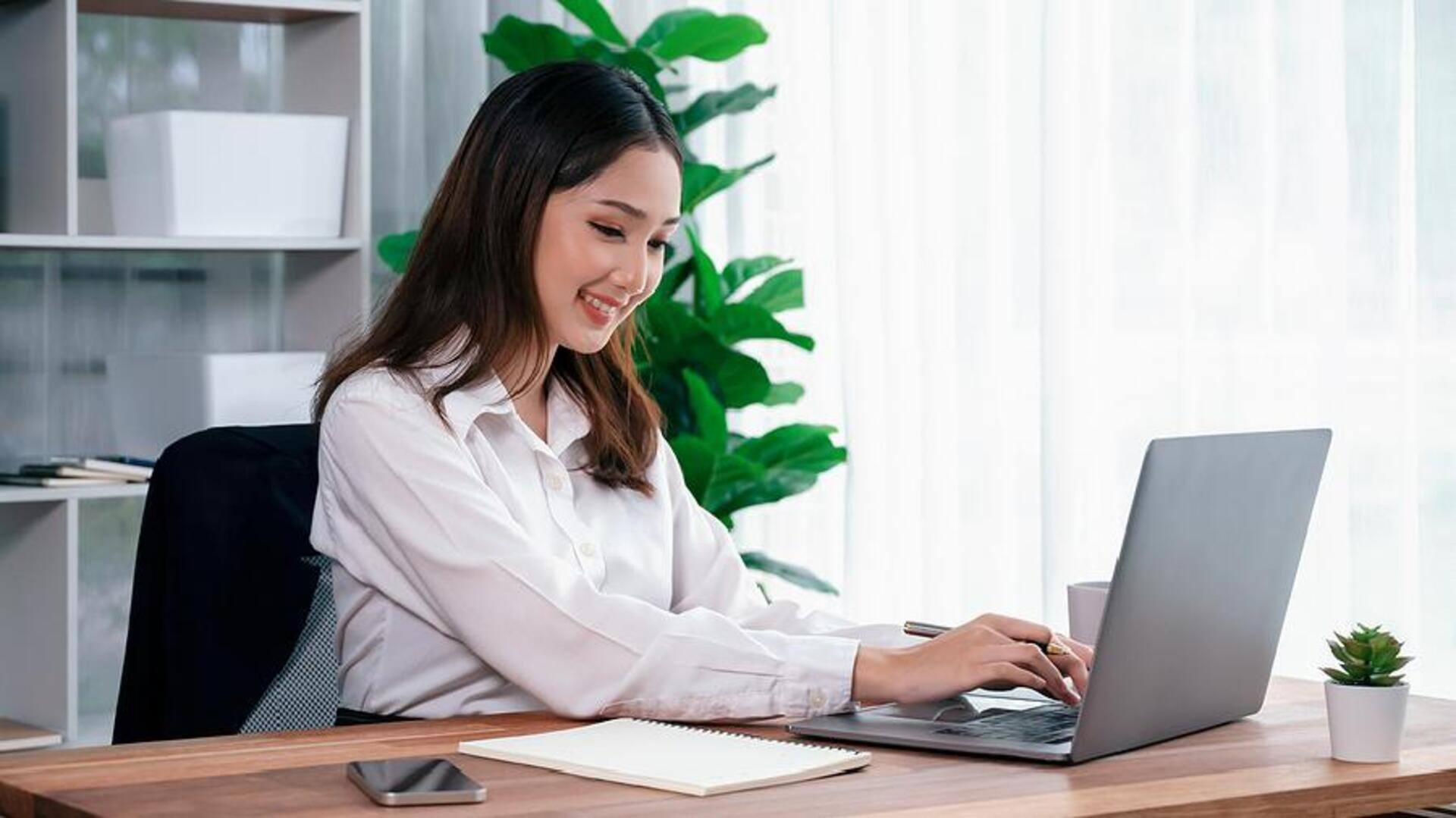 5 นิสัยเล็กๆ ที่ช่วยเปลี่ยนบรรยากาศโต๊ะทำงานให้สดชื่นอยู่เสมอ