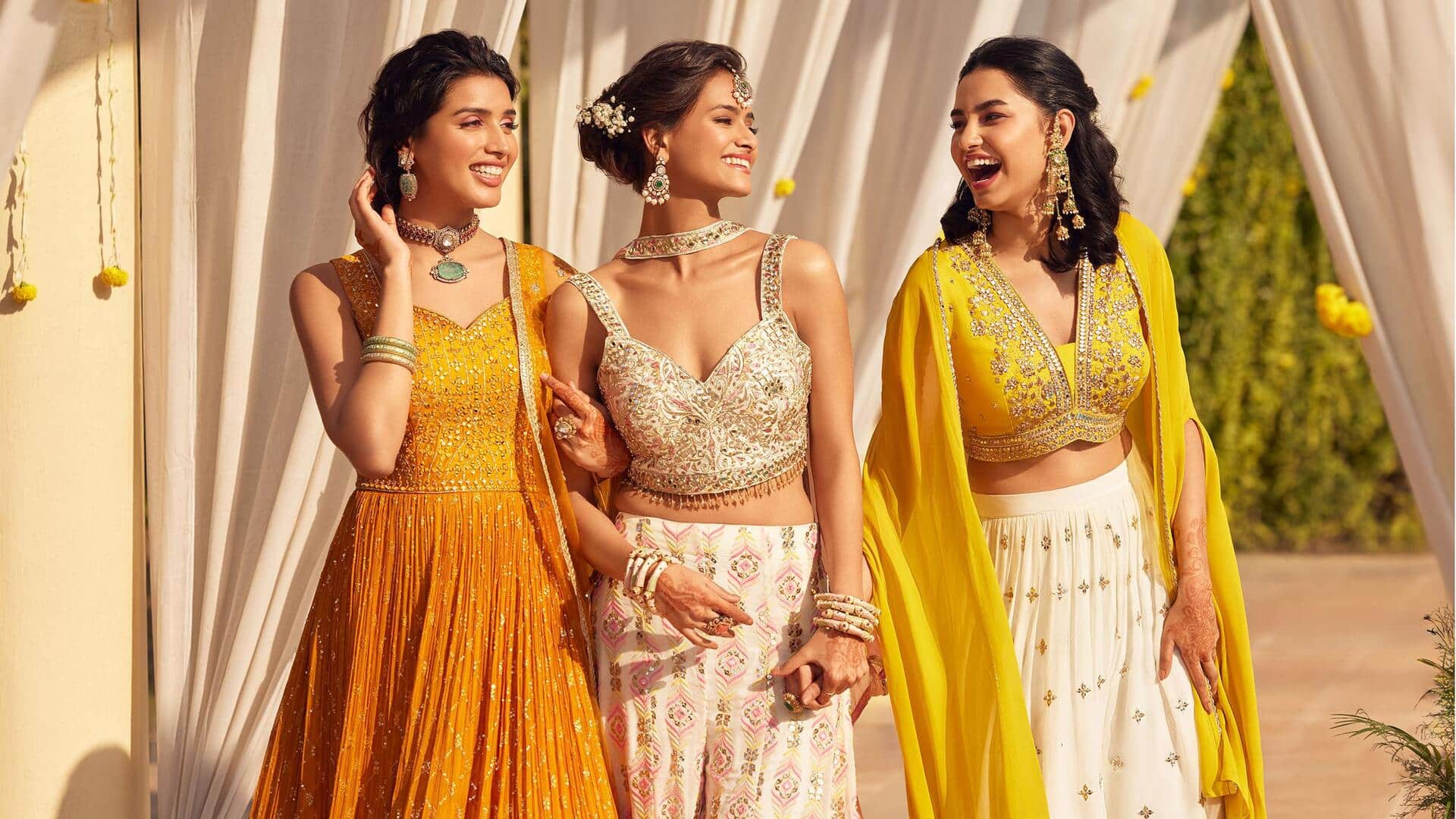 5 สไตล์สุดชิคที่เข้ากับเลเฮงาโชลีอย่างมีเสน่ห์