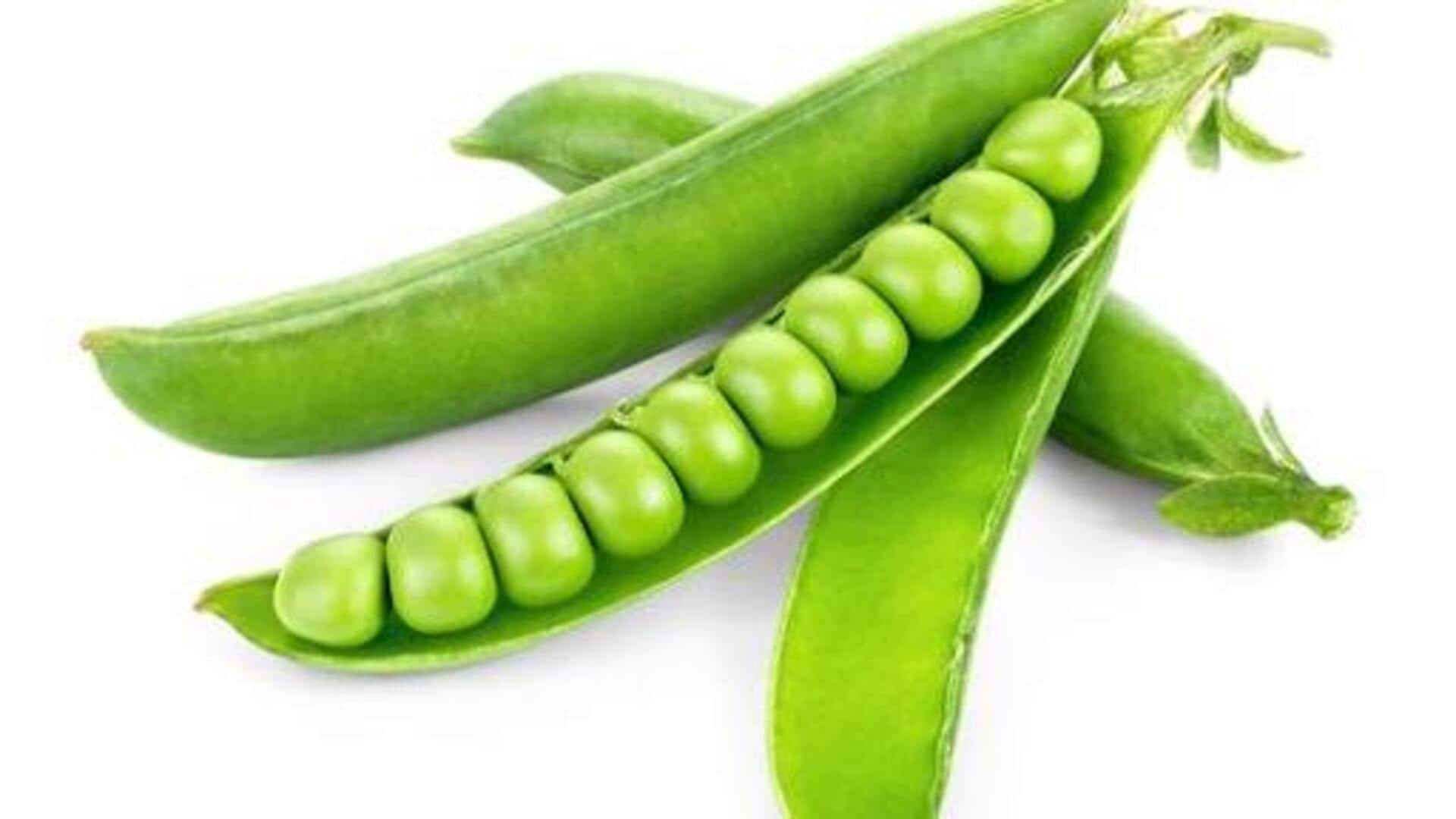 ถั่วลันเตา: เคล็ดลับความงามที่ซ่อนอยู่