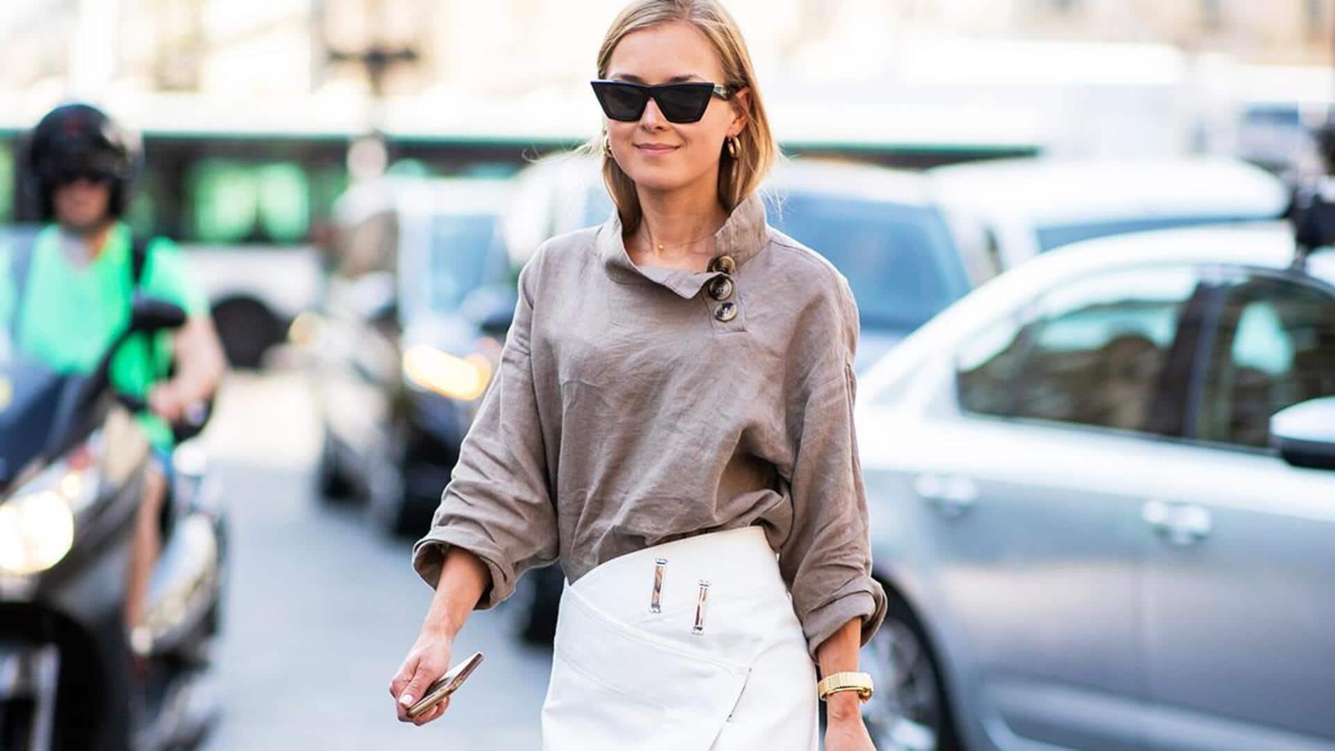 5 สไตล์แมตช์กับกระโปรงพันรอบได้อย่างลงตัว