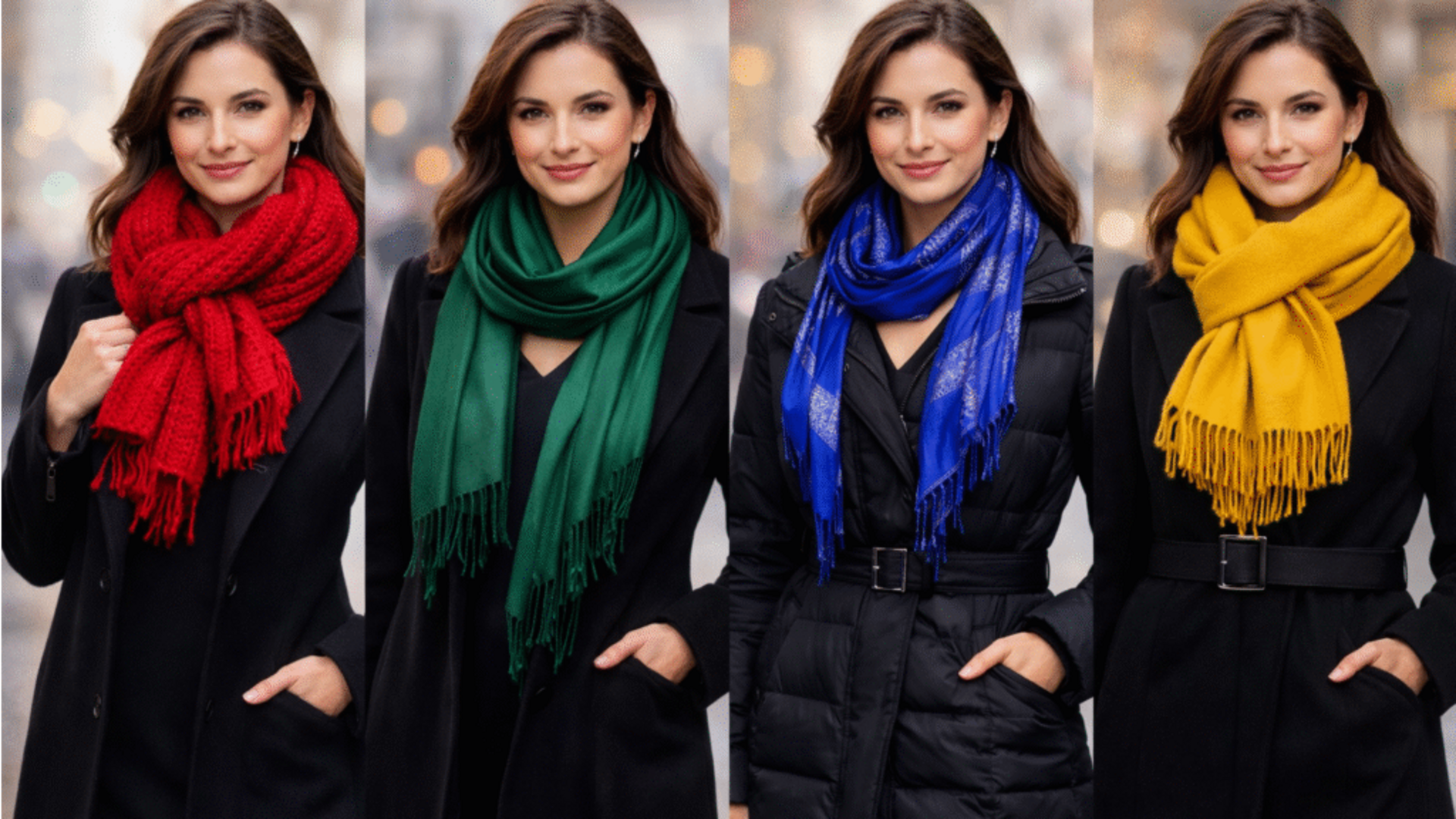 5 สไตล์ที่แมตช์กับเสื้อคลุมชอว์ลได้ลงตัว