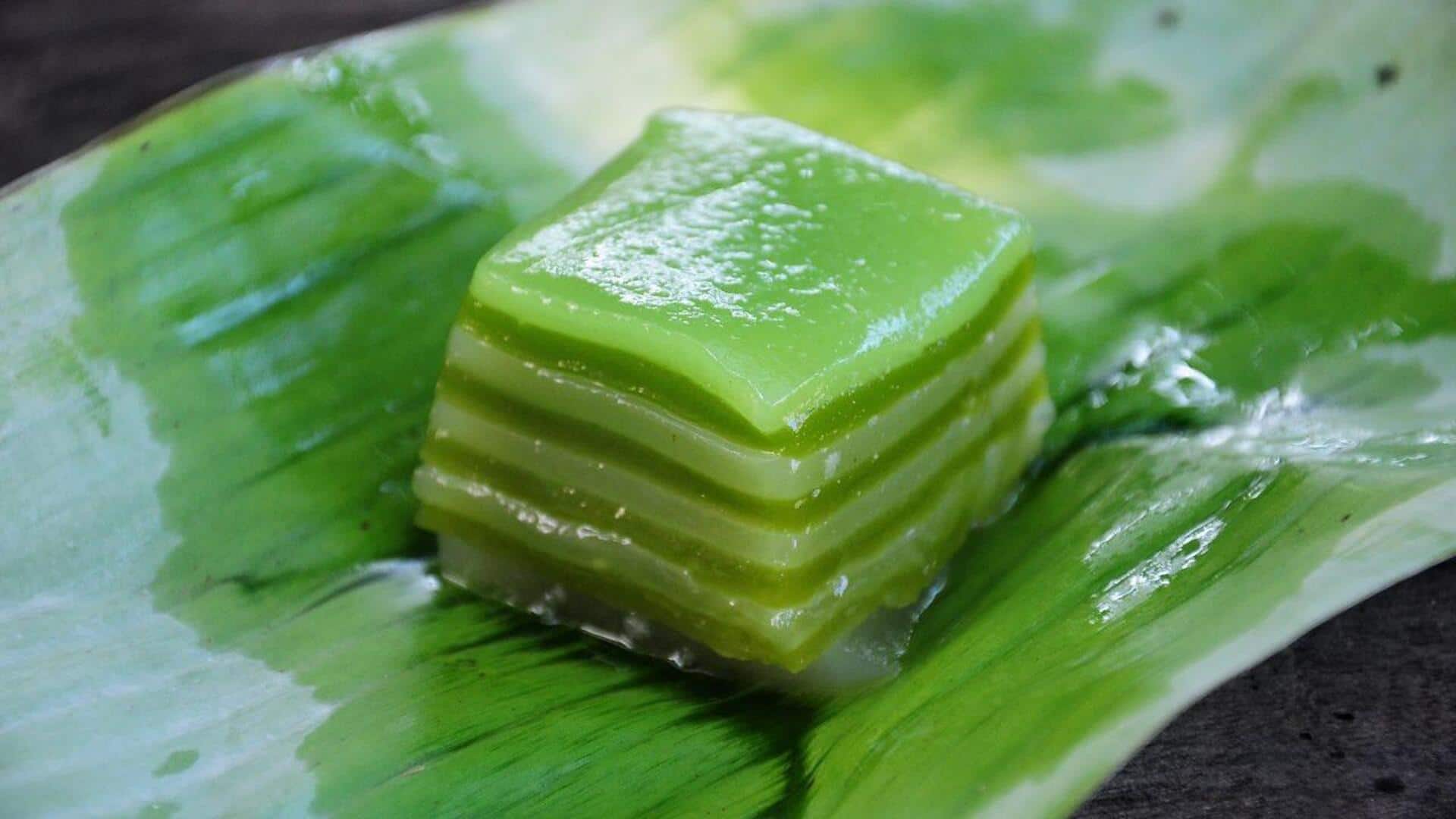 สูตรขนมสังขยาใบเตยแบบดั้งเดิม อร่อยแบบต้นตำรับไทย