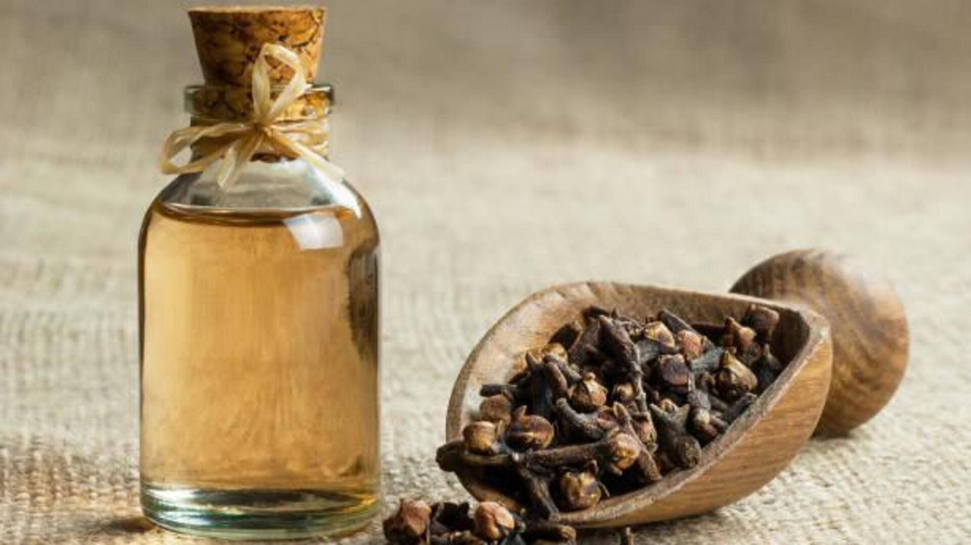 ประโยชน์ด้านความงามของน้ำมันหอมระเหยกานพลู