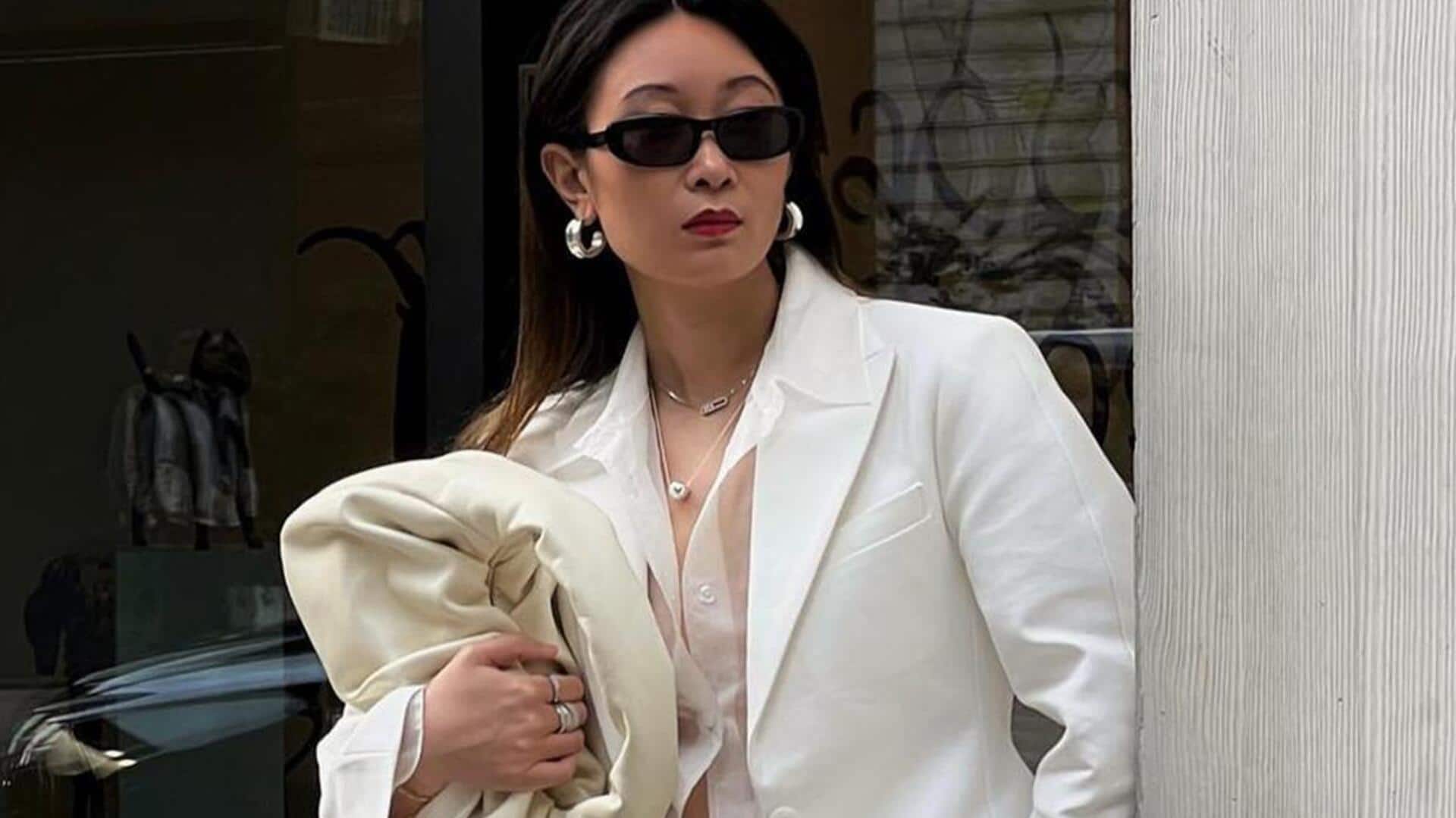 5 สไตล์แมตช์เบลเซอร์ลินินครอปได้ลงตัว