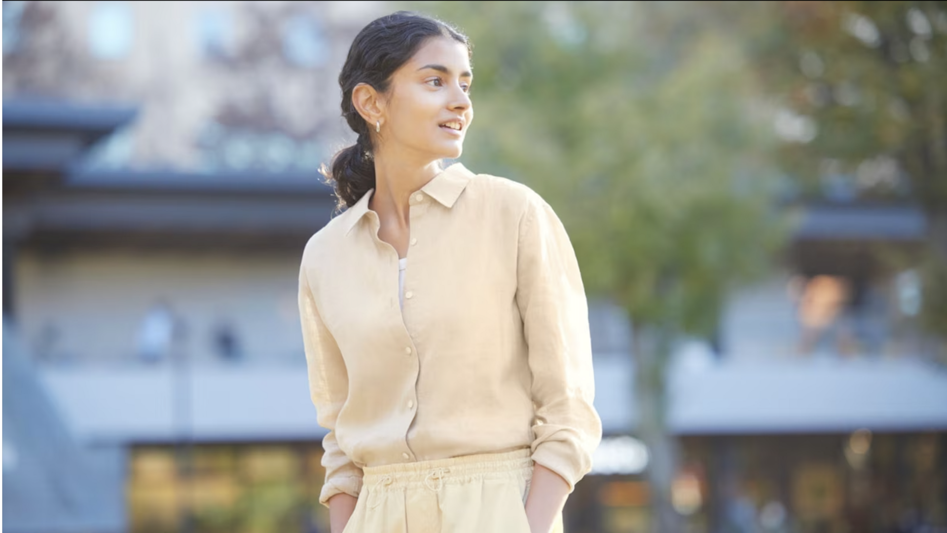 5 ลุคสุดชิลที่ใส่คู่กับเสื้อเชิ้ตลินินแล้วดูดี!