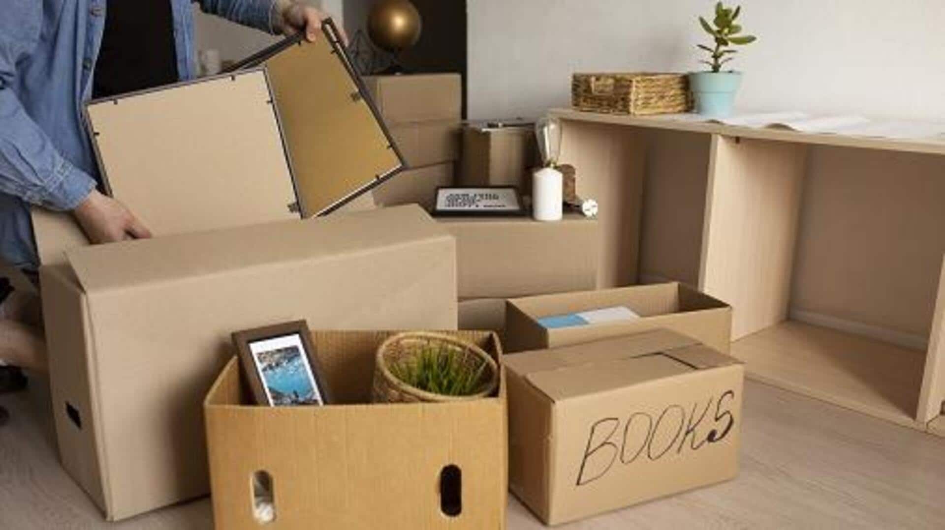 รีไซเคิลกล่องกระดาษให้กลายเป็นของแต่งบ้านดูแพง 