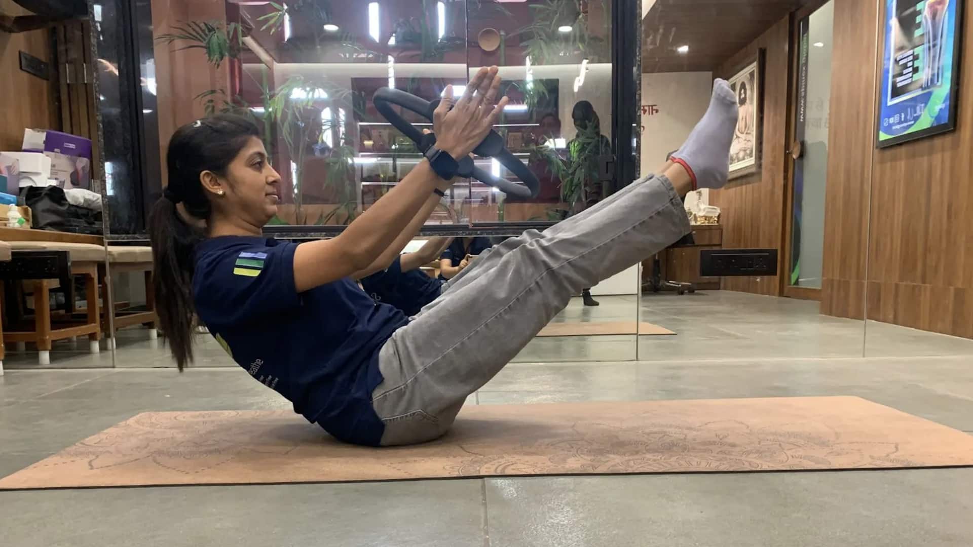 ประโยชน์น่าทึ่งจากการยืดเส้นเอ็นด้วยพิลาทิส