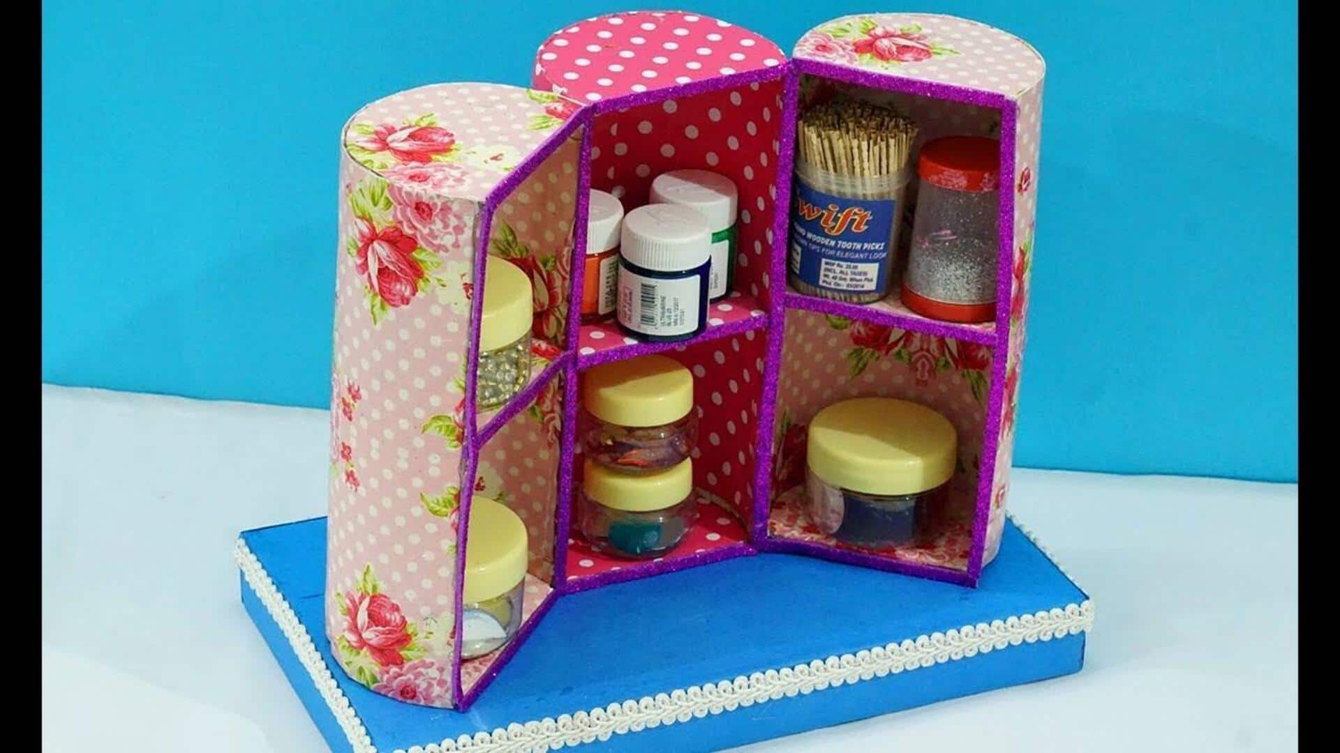 DIY จัดบ้านด้วยขวดพลาสติกเหลือใช้ DIY จัดบ้านด้วยขวดพลาสติกเหลือใช้