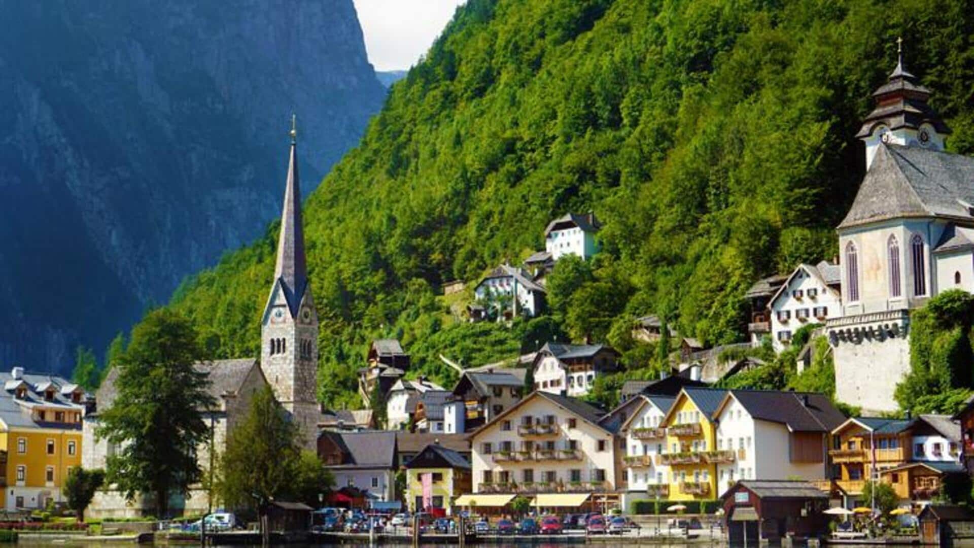 หมู่บ้านน่าตื่นตาในออสเตรียที่ควรเยือนนอกเมืองซัลซ์บูร์ก