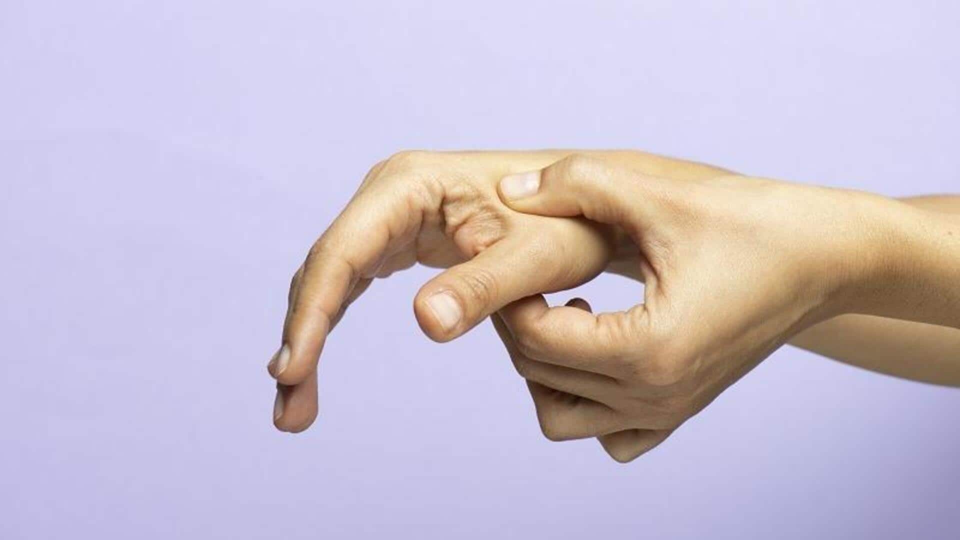 ทำไมการกดจุดฝ่ามือทุกวันถึงดีต่อสุขภาพ