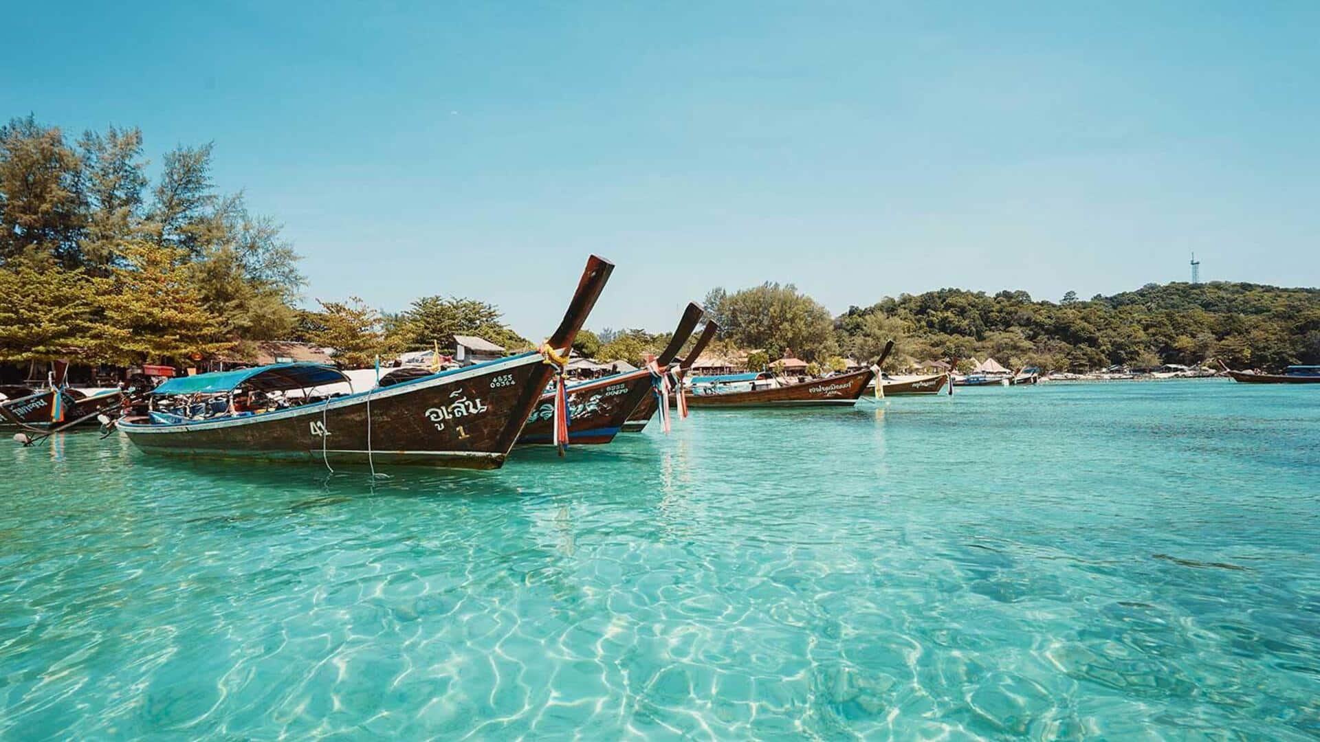 ชายหาดลับเกาะใต้: พักผ่อนเงียบสงบอย่างแท้จริง