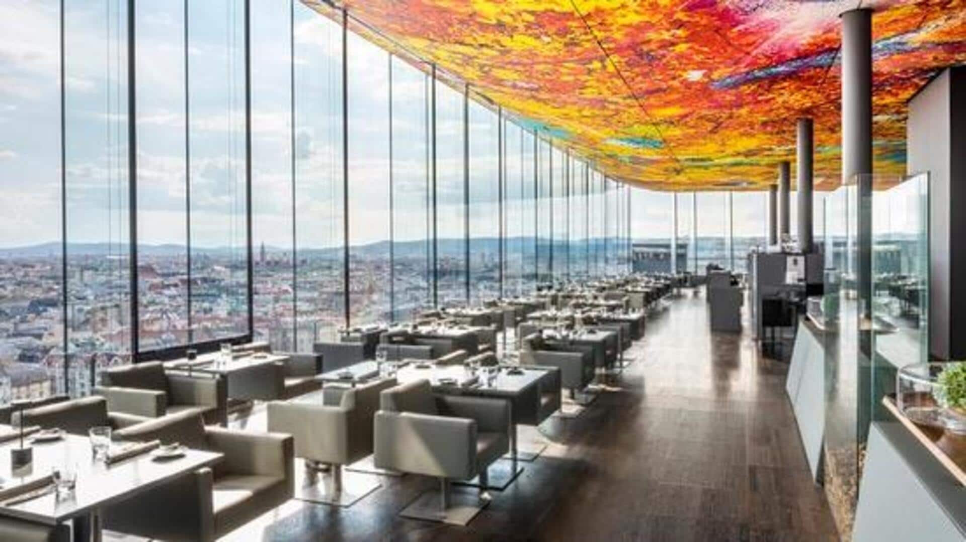 เพลิดเพลินกับทิวทัศน์ที่สวยงามจากดาดฟ้าในกรุงเวียนนา