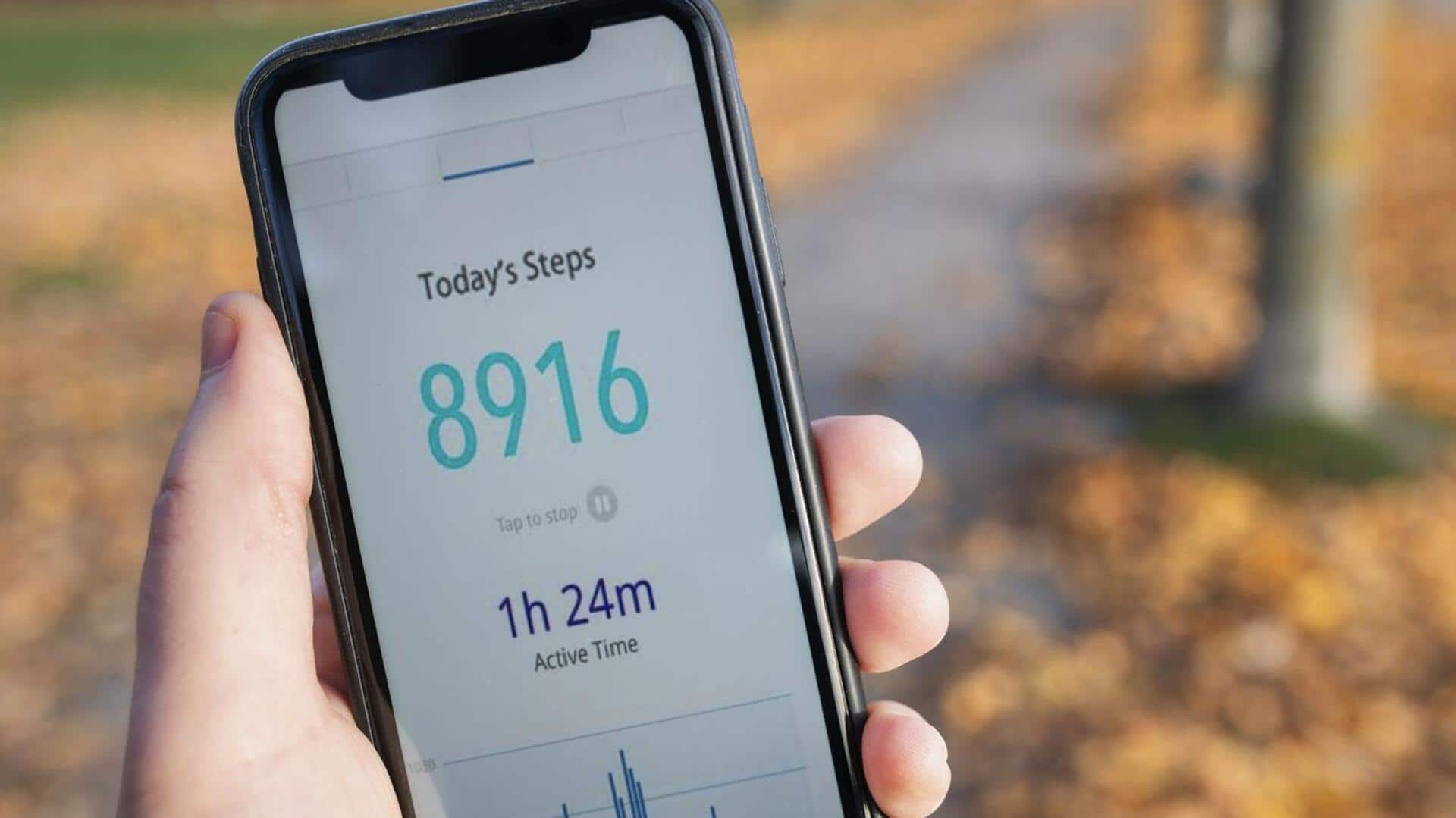 เพิ่มแรงจูงใจด้วยการติดตามก้าวเดินในชีวิตประจำวัน