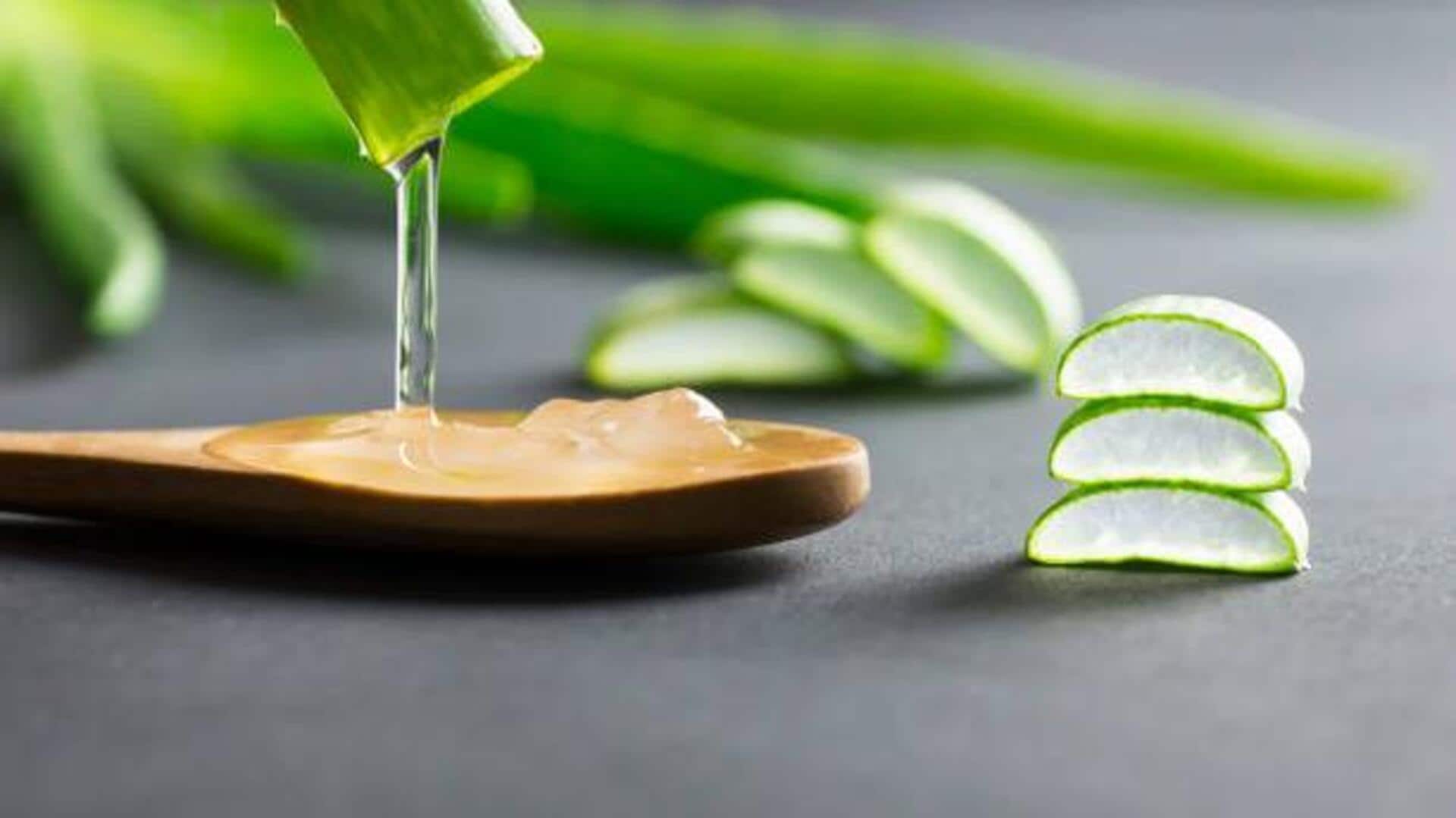 เจลว่านหางจระเข้: คุณสมบัติฟื้นฟูผิวตามธรรมชาติ