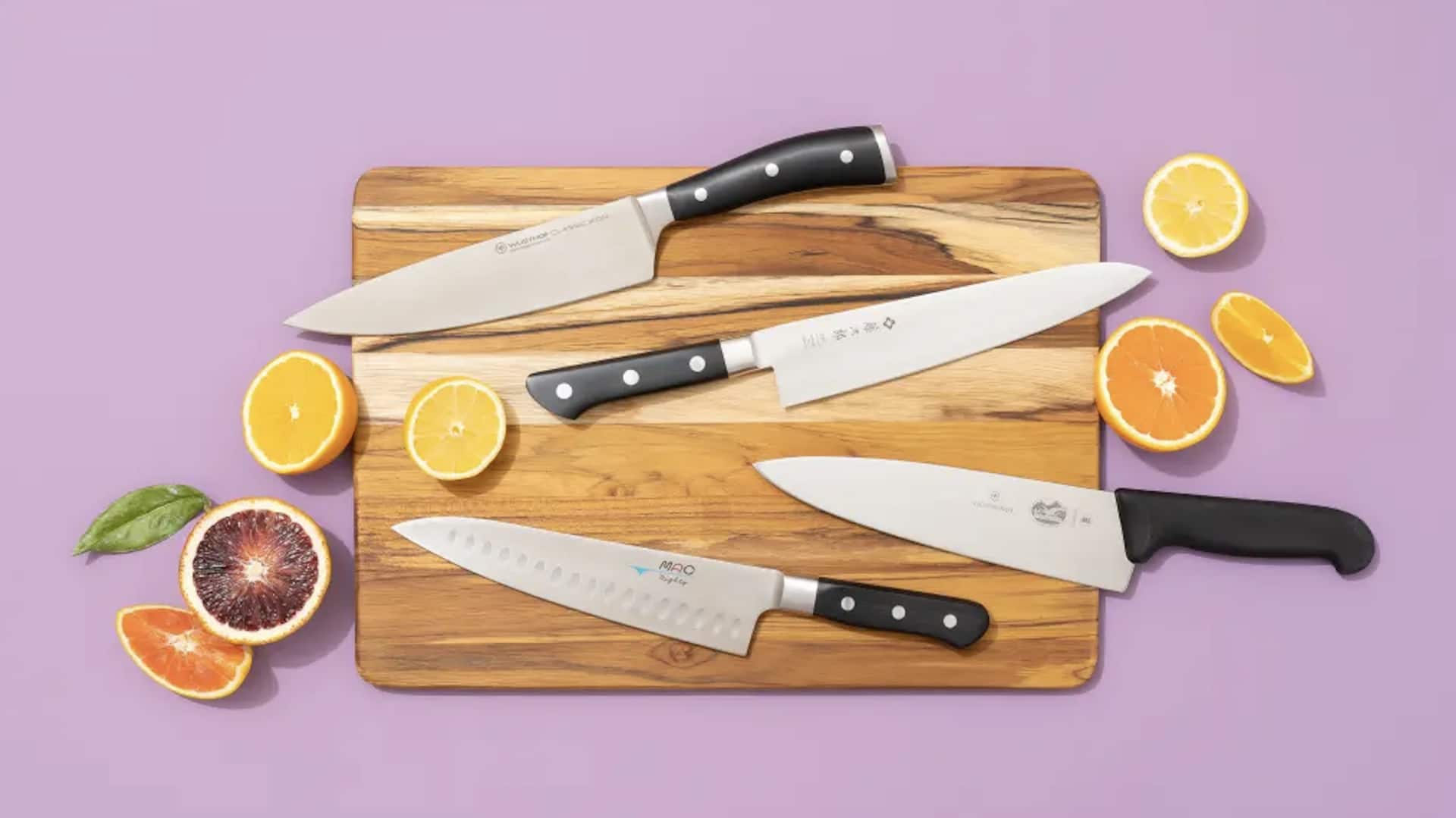 เคล็ดลับประหยัด ยืดอายุการใช้งานมีดในครัว