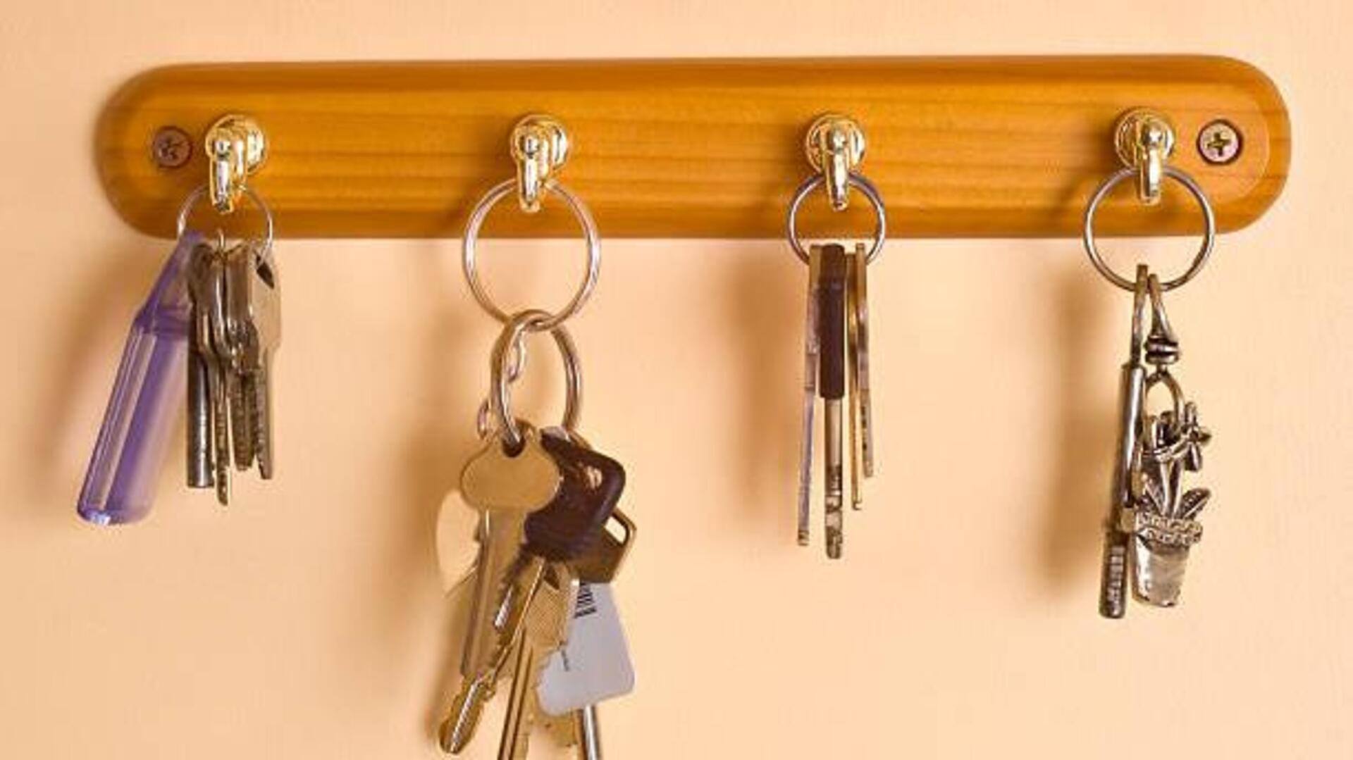 5 นิสัยการวางกุญแจแบบรวดเร็วเพื่อความราบรื่นในชีวิตประจำวัน