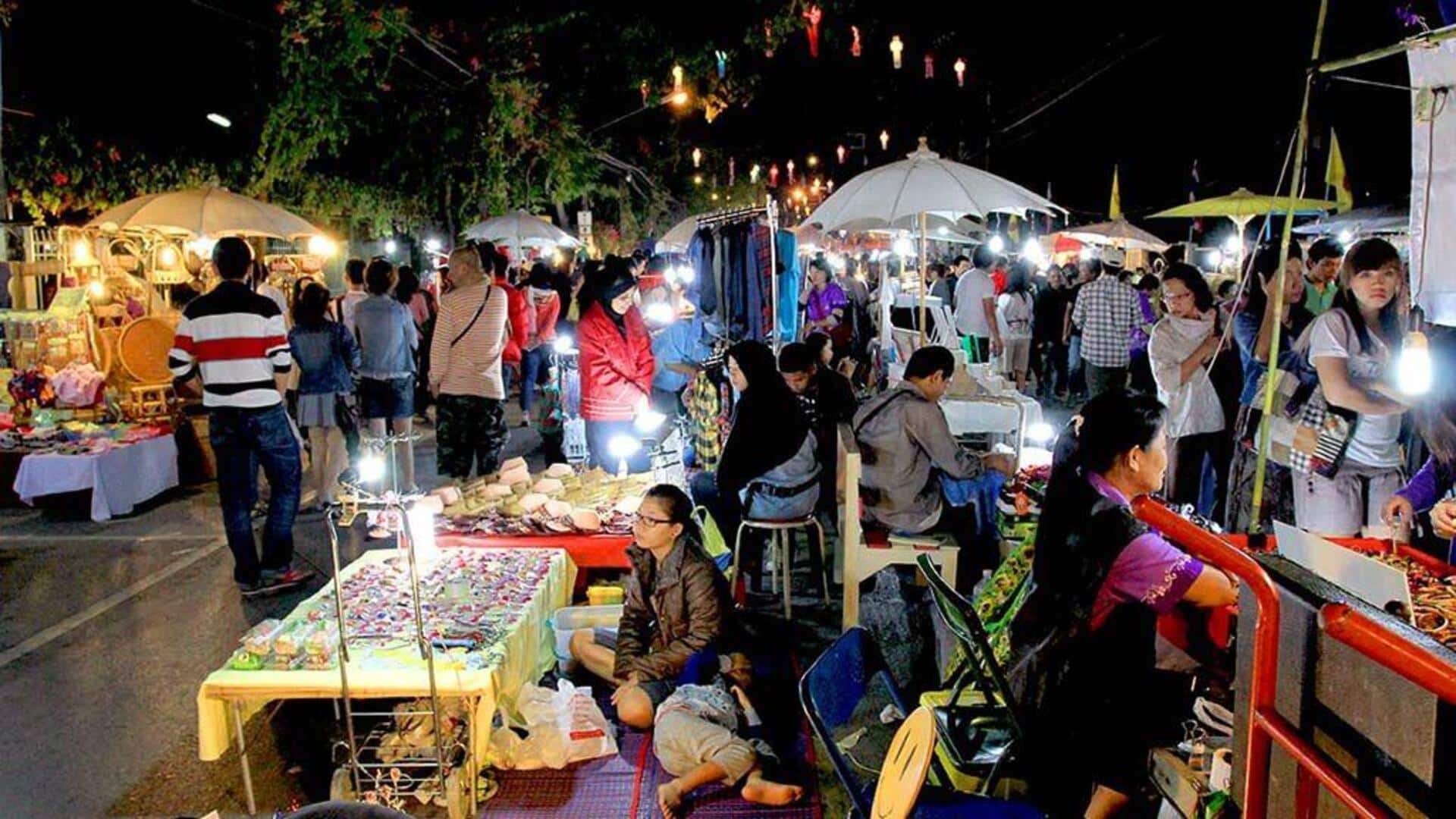 ตลาดกลางคืนเชียงใหม่ที่ห้ามพลาด ตลาดกลางคืนเชียงใหม่ที่ห้ามพลาด