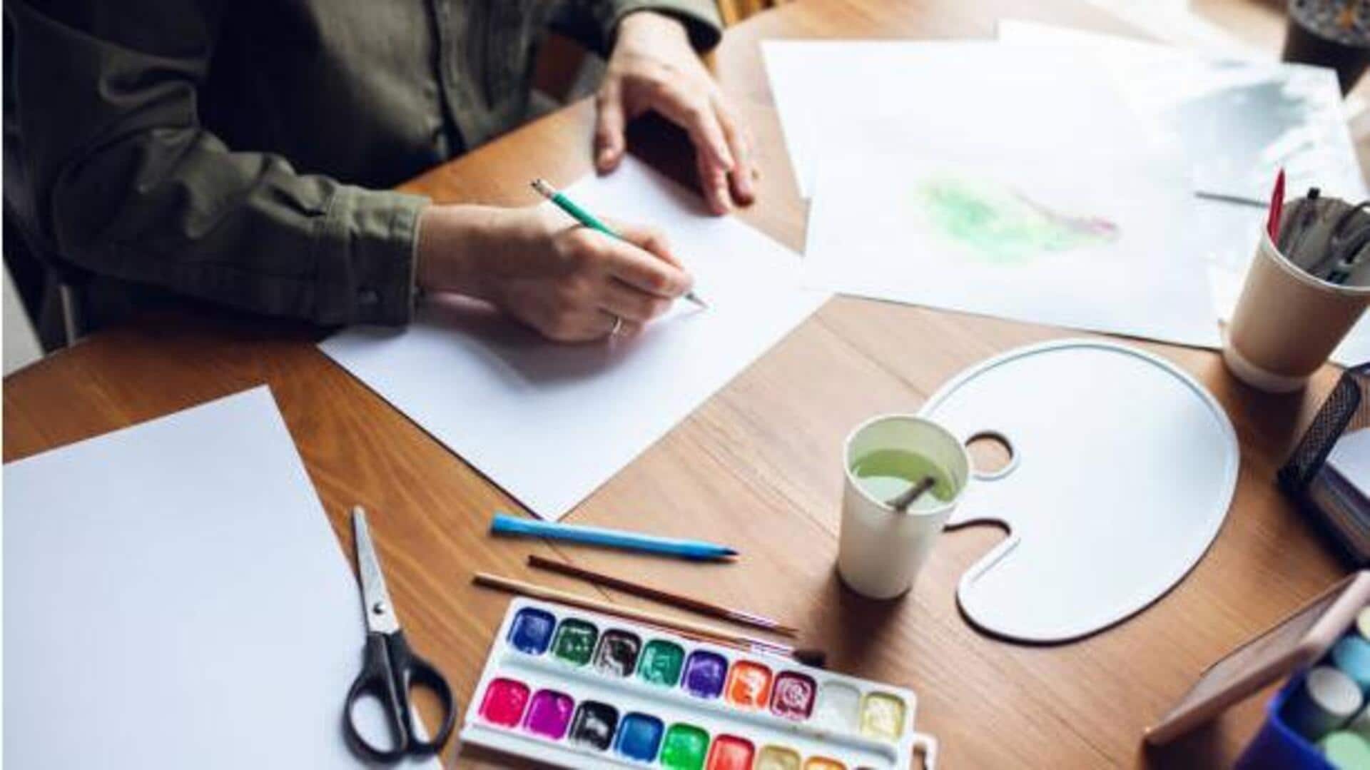 5 วิธีฝึกสมาธิผ่านกิจกรรมวาดภาพสร้างสรรค์ 5 วิธีฝึกสมาธิผ่านกิจกรรมวาดภาพสร้างสรรค์