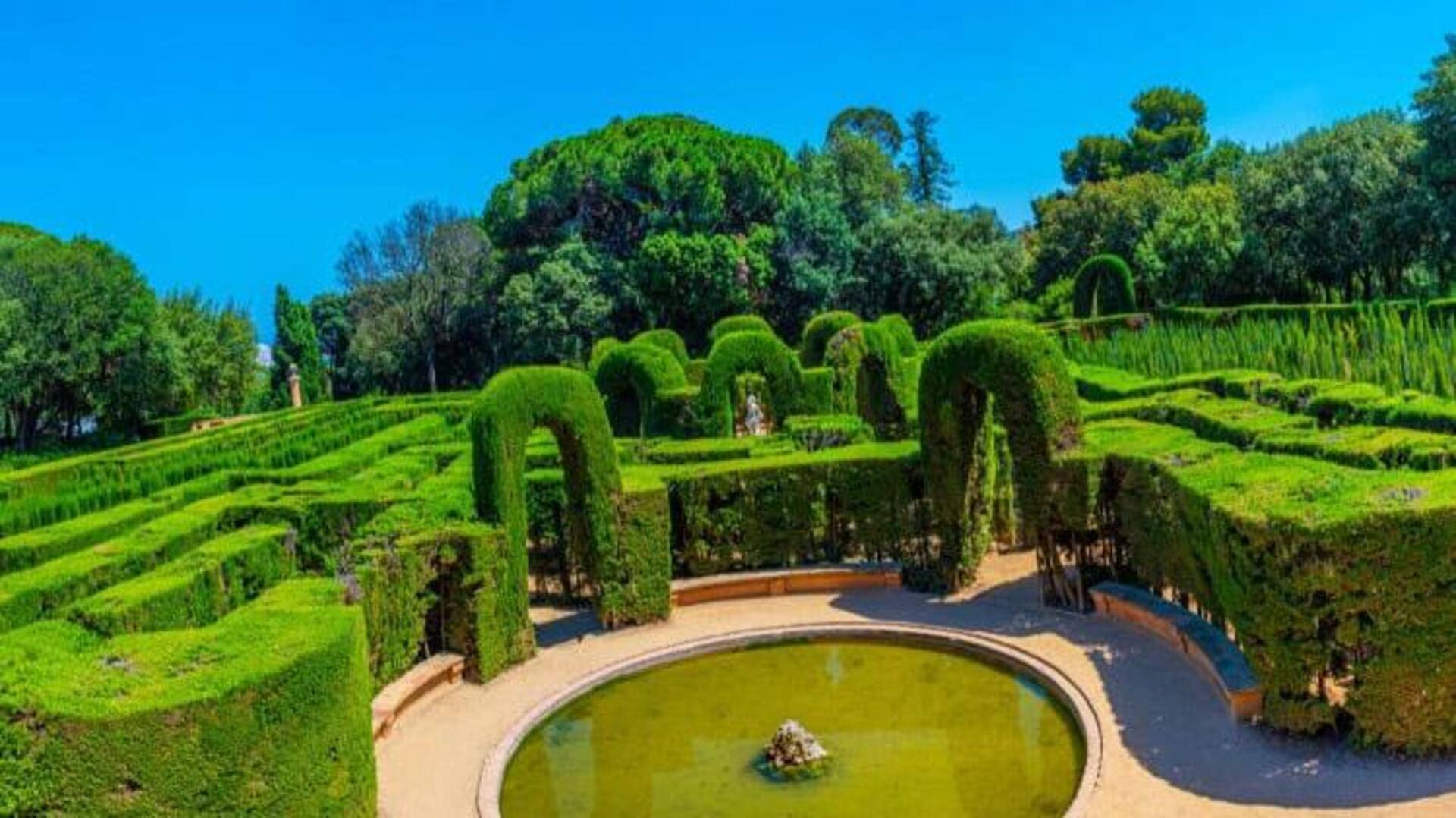 สวนเขาวงกตที่สวยที่สุดในสเปน: เดินเล่นท่ามกลางความงดงาม
