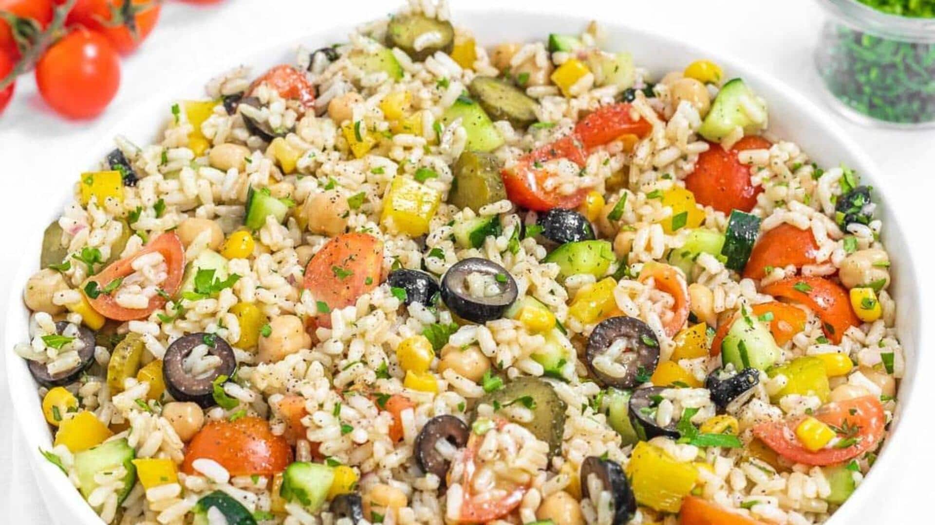 5 เมนูสลัดข้าวกล้องใหม่ ๆ ที่ควรลอง