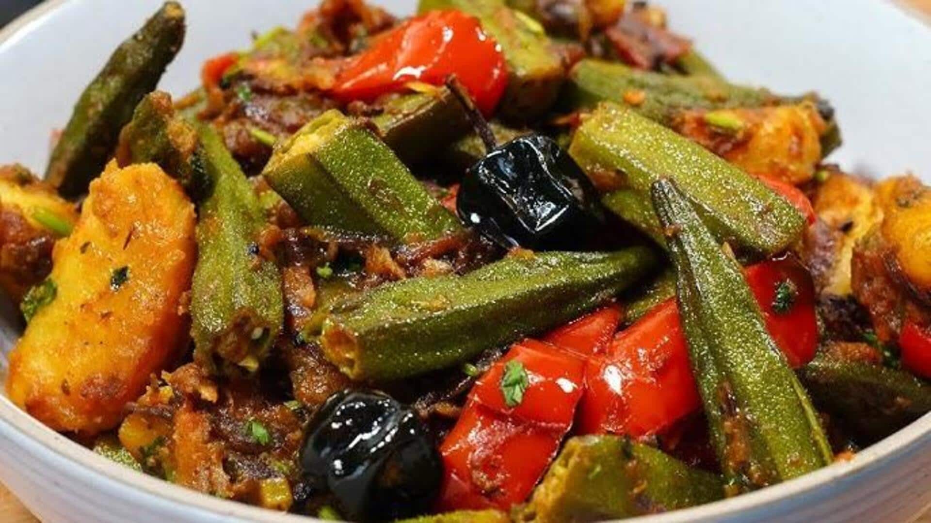 วิธีทำผักกระเจี๊ยบเขียวมาซาลาให้อร่อย