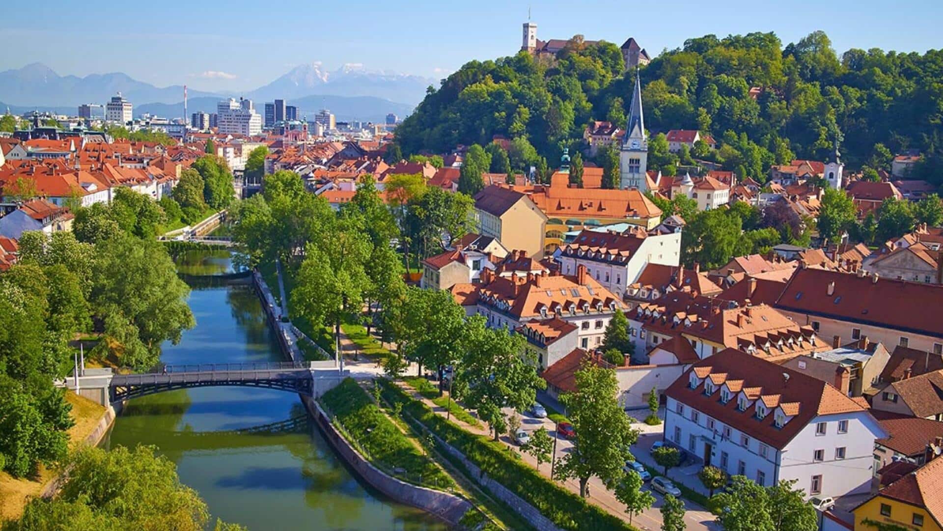 5 เมืองในสโลวีเนียที่เป็นมิตรกับสิ่งแวดล้อม