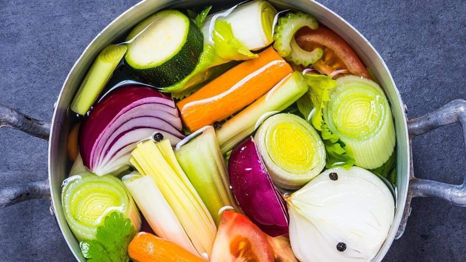 เปลือกผักก็ทำได้! วิธีลดขยะอาหารอย่างสร้างสรรค์