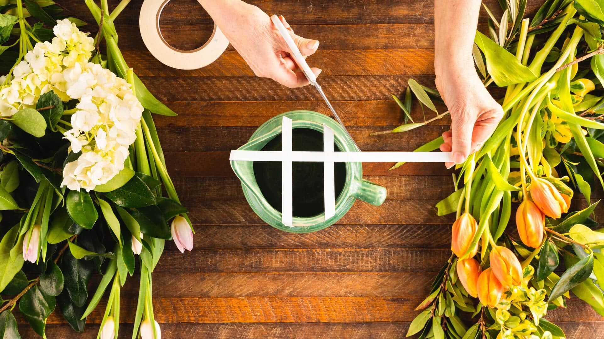 วิธีทำให้ดอกไม้สดนานขึ้นด้วยเคล็ดลับประหยัดงบ