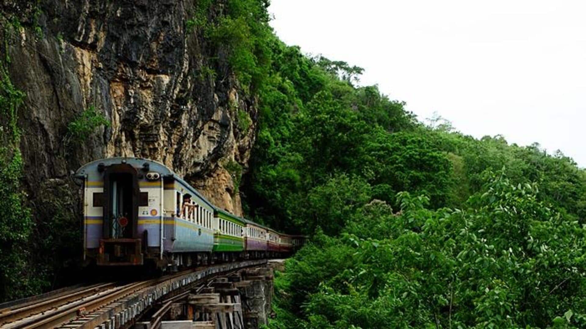 สำรวจอุโมงค์รถไฟที่ถูกลืมของกาญจนบุรี สำรวจอุโมงค์รถไฟที่ถูกลืมของกาญจนบุรี