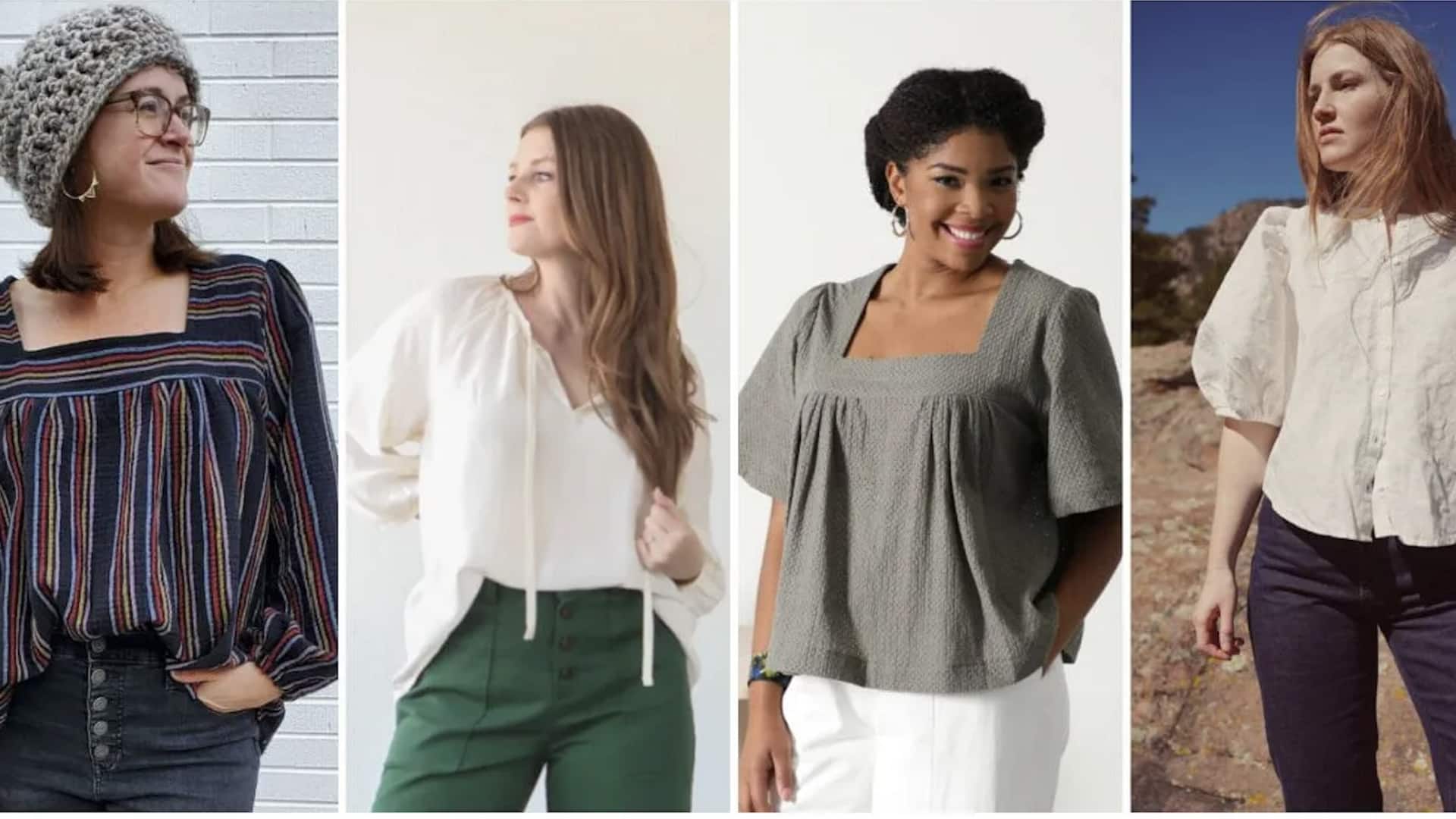 5 สไตล์แฟชั่นที่แมตช์ได้ลงตัวกับเสื้อเบเซนต์บลาวส์