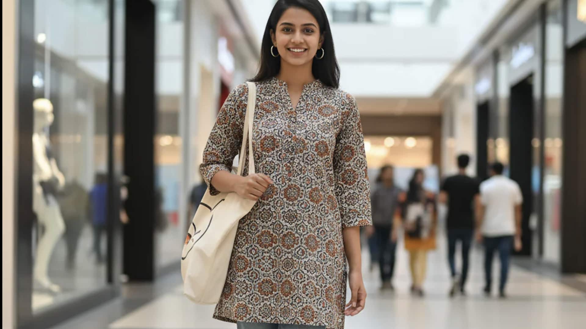 5 ลุคแฟชั่นที่แมตช์ได้ลงตัวกับเสื้อคุรตาตูนิก