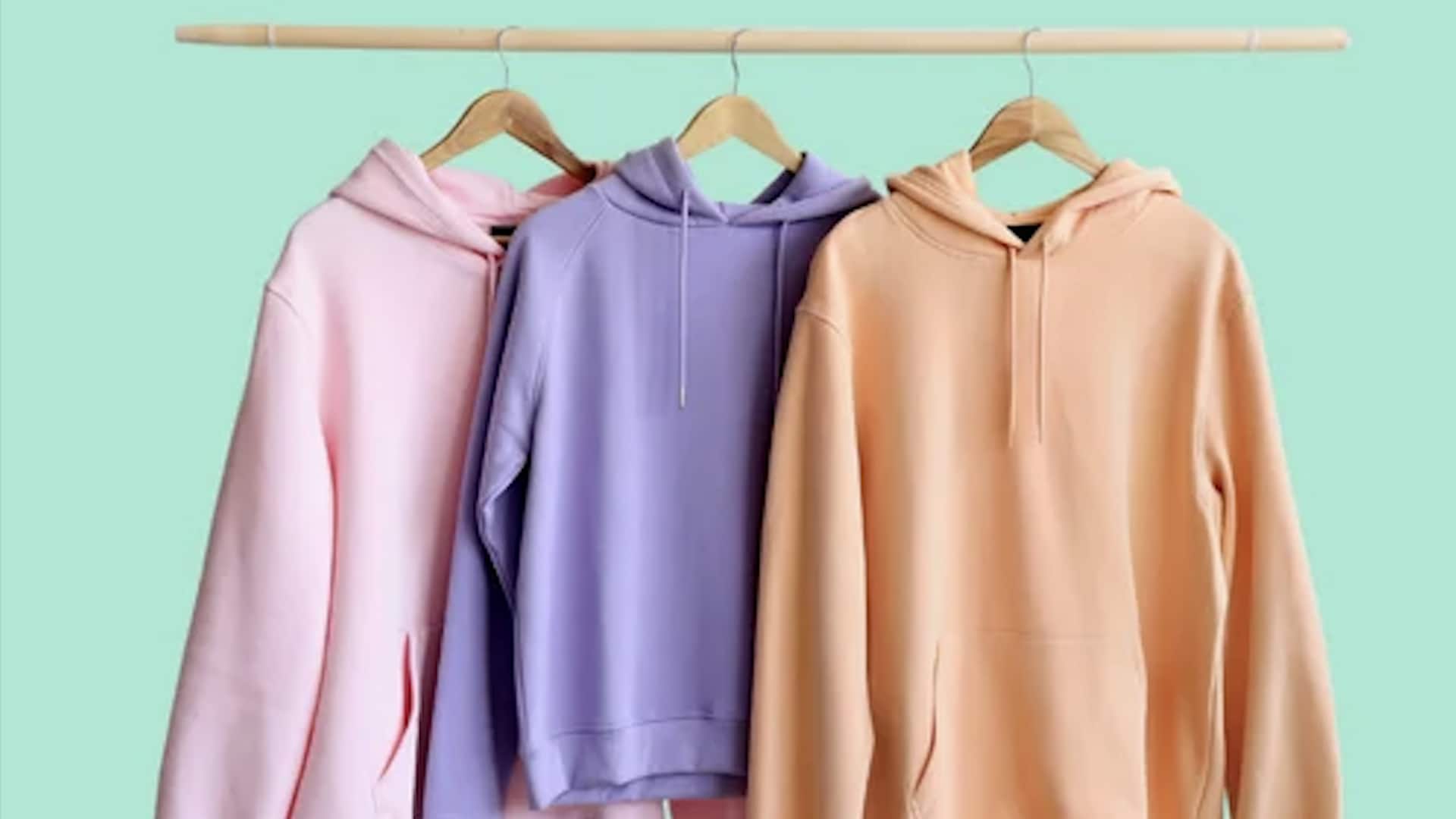 สไตล์ที่เข้ากับเสื้อฮู้ดสีพาสเทล สไตล์ที่เข้ากับเสื้อฮู้ดสีพาสเทล