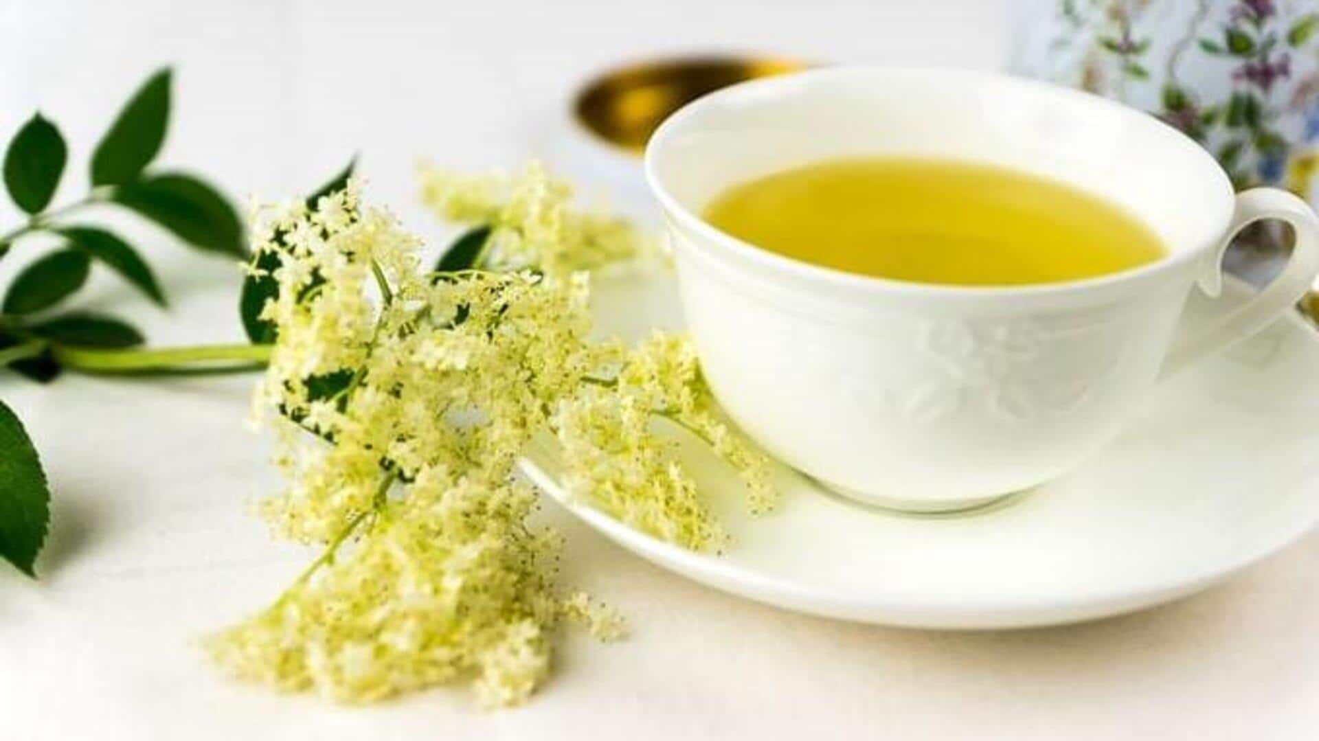 ชาเอลเดอร์ฟลาวเวอร์: เคล็ดลับสู่ผิวสวยสุขภาพดี